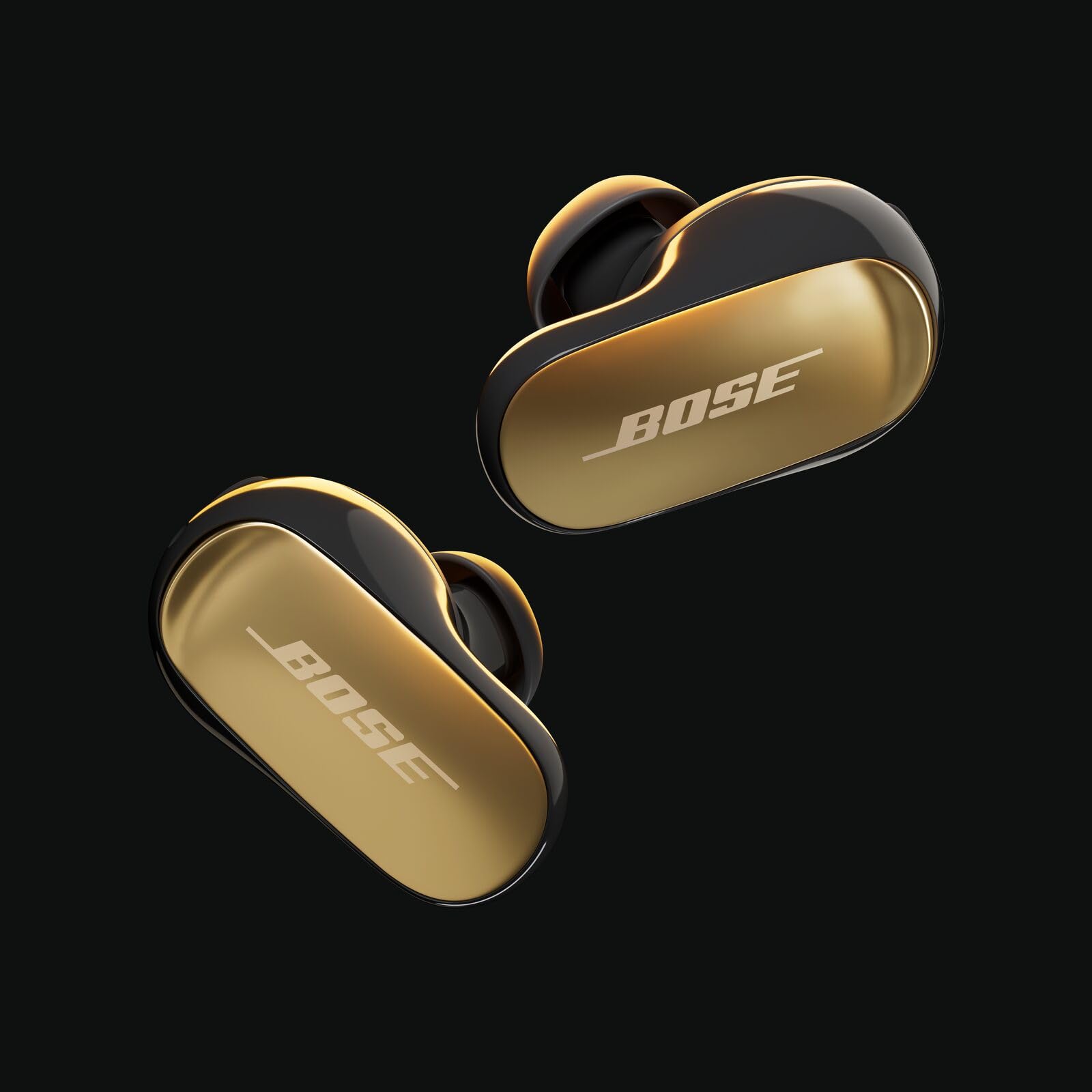 Bose New QuietComfort Ultra Earbuds (2nd Gen) - Wireless Noise Cancelling Earbuds with Mic, Immersive Audio, USB-C Charging, Up to 6 Hours Battery, IPX4 Rating, Desert Gold - Limited Edition Color 2