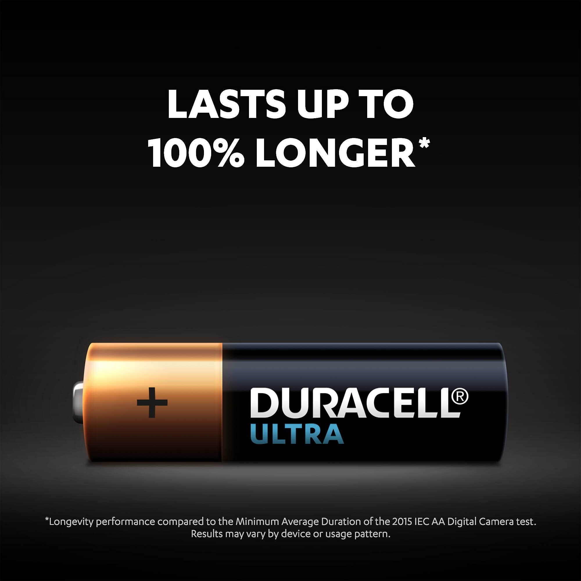 Duracell Ultra Alkaline Battery AA - 20 Pieces 4