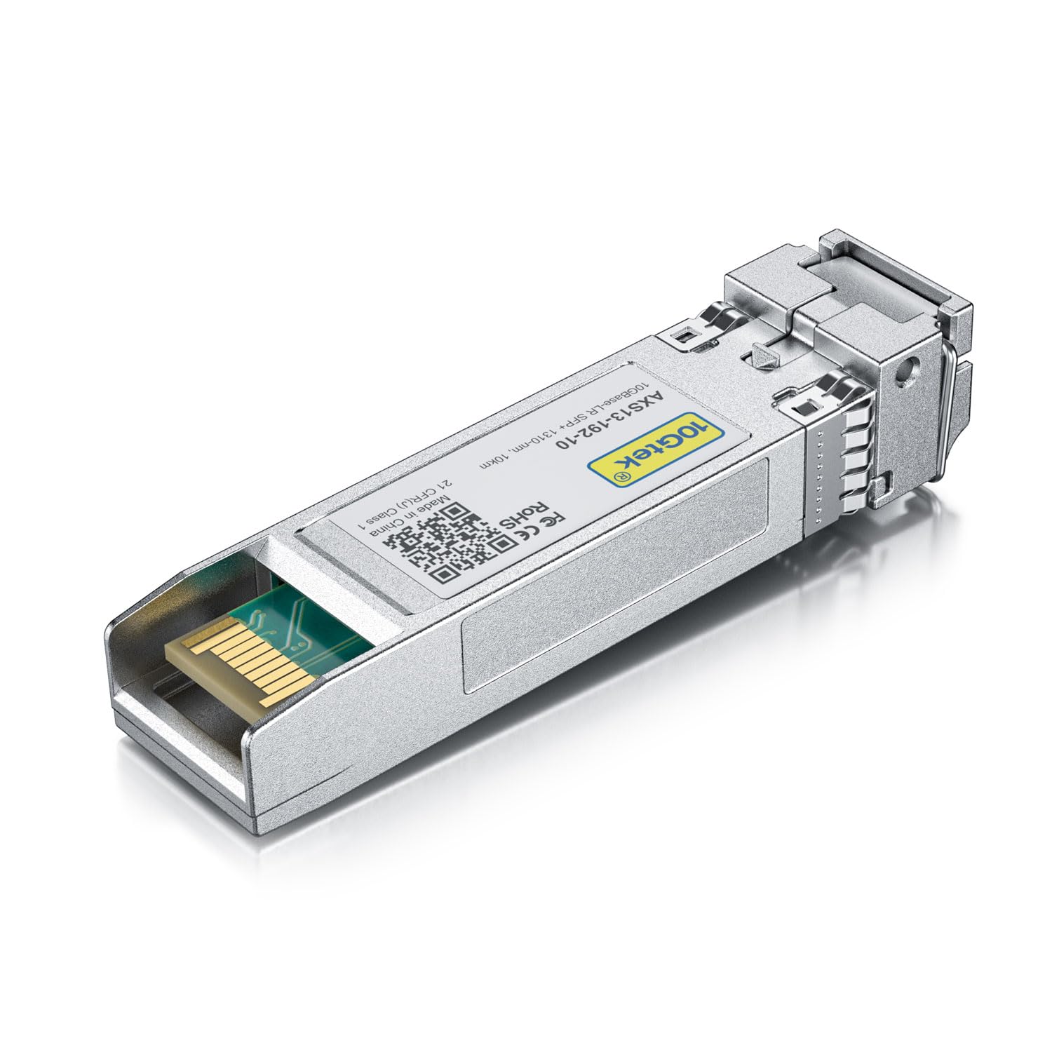 10GBase-LR SFP+ Transceiver, Compatible with Cisco SFP-10G-LR and 10G SFP+ Loopback Module for SFP+ Port Testing 5