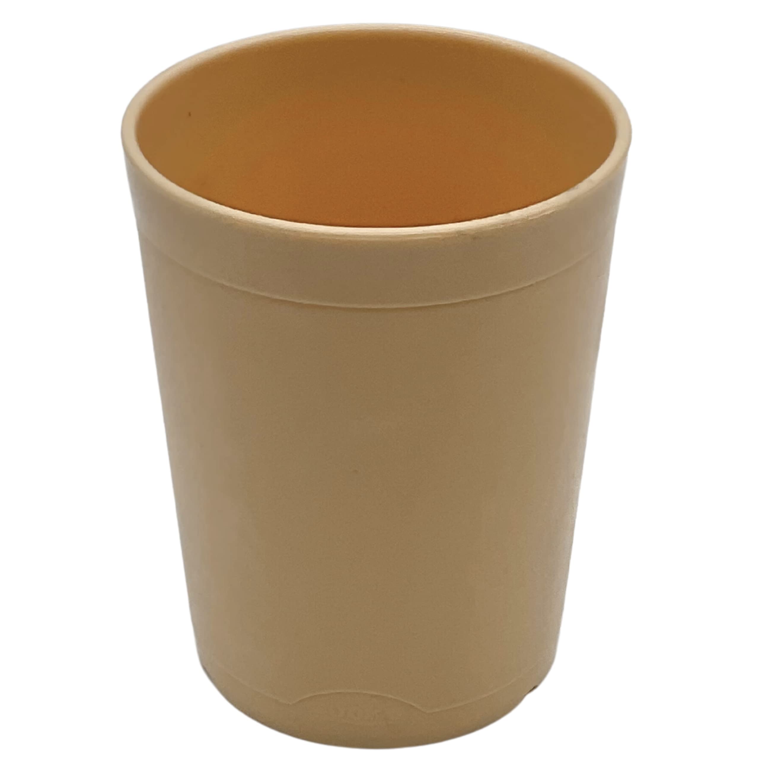 Cook's Brand Short Tumbler Cups, 12 Oz. Capacity, Co-Polymer, Tan, (Case of 48) 3