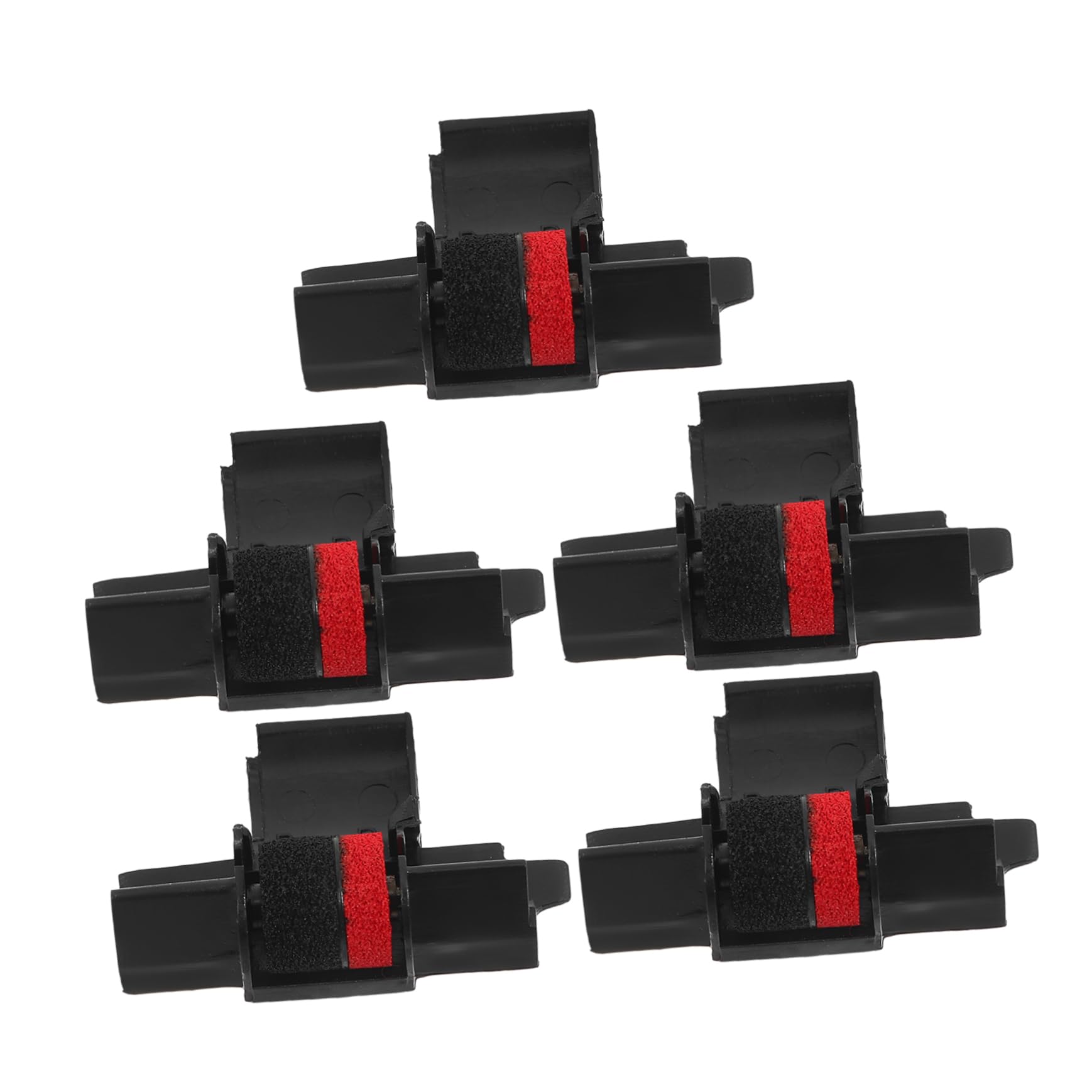 SECFOU Useful Ink Wheel for 123 120 Calculator 5 Pcs Ink Roller Enhanced Printing Performance