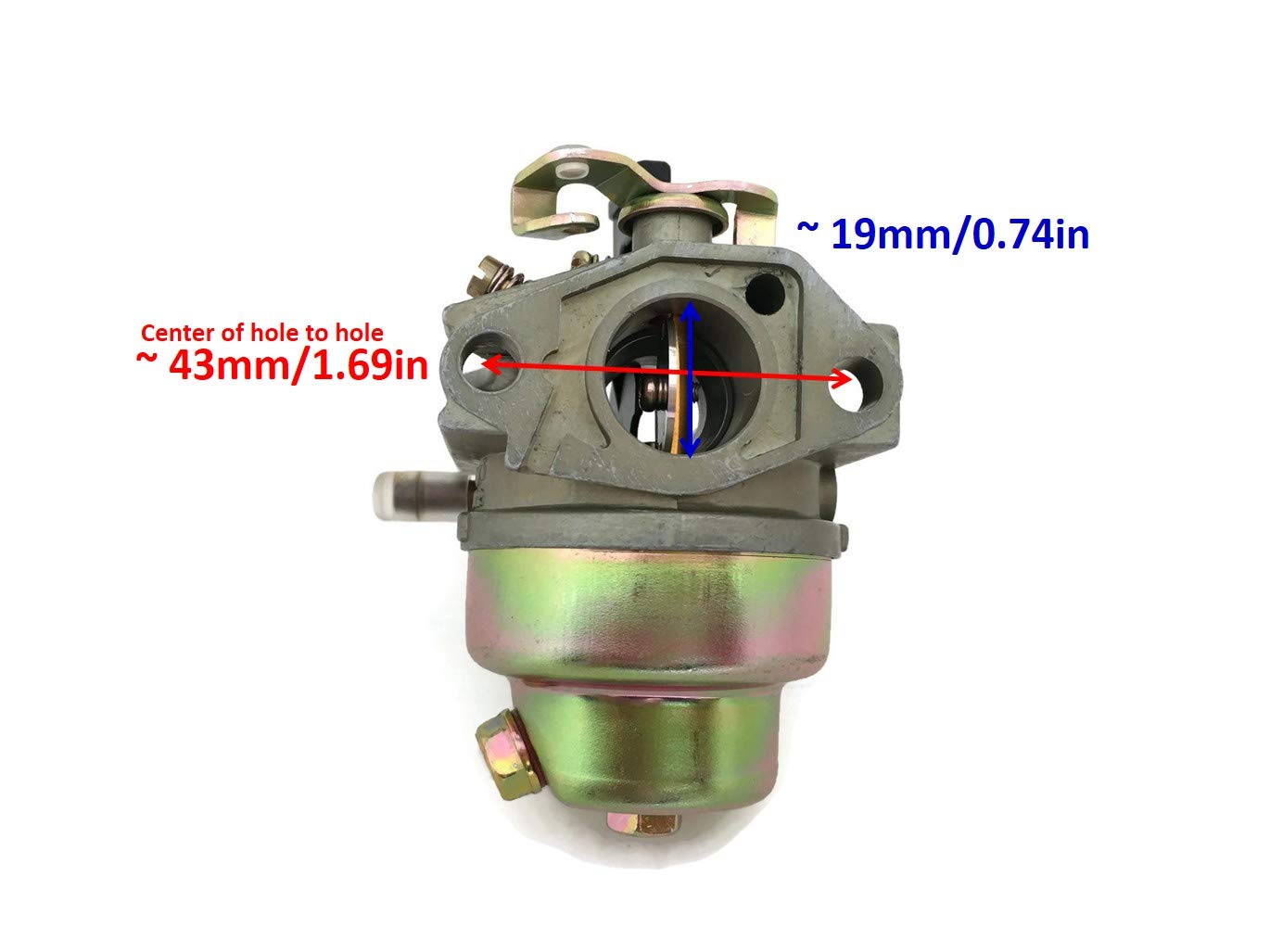 Carburetor Carb Assy 16100-883-095, 16100-883-105 Replace Honda G150 G200 5-5.5HP bb30a g Lawn Mower Trimmer Water Pump Motor Engine 4