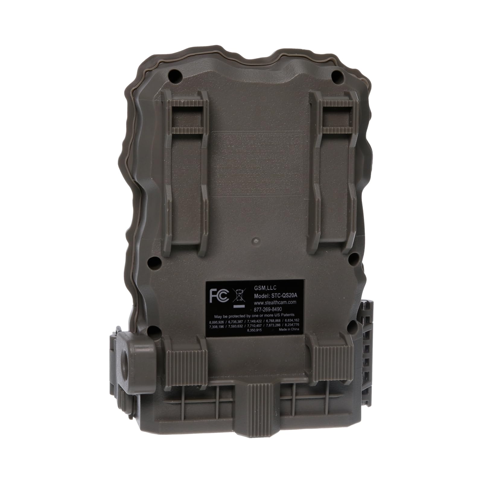 Stealth Cam QS20 20MP Photo & 720P Video at 30FPS 0.8 Sec Trigger Speed 80Ft Detection & IR Range Compact Hunting Trail Camera, 32GB SD Card Supported 4