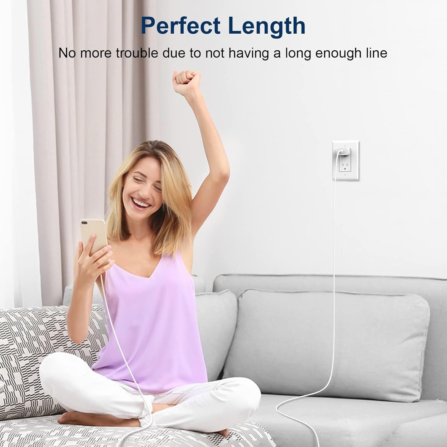 i Phone 17 16 15 USB-C Fast Charger, 3Pack 40W USB C Wall Charger with 6FT Cable for i Phone 17/17 Plus/17 Pro/17 Pro Max/16/16 Plus/16 Pro/16 Pro Max/15/15 Plus/15 Pro/15 Pro Max 5