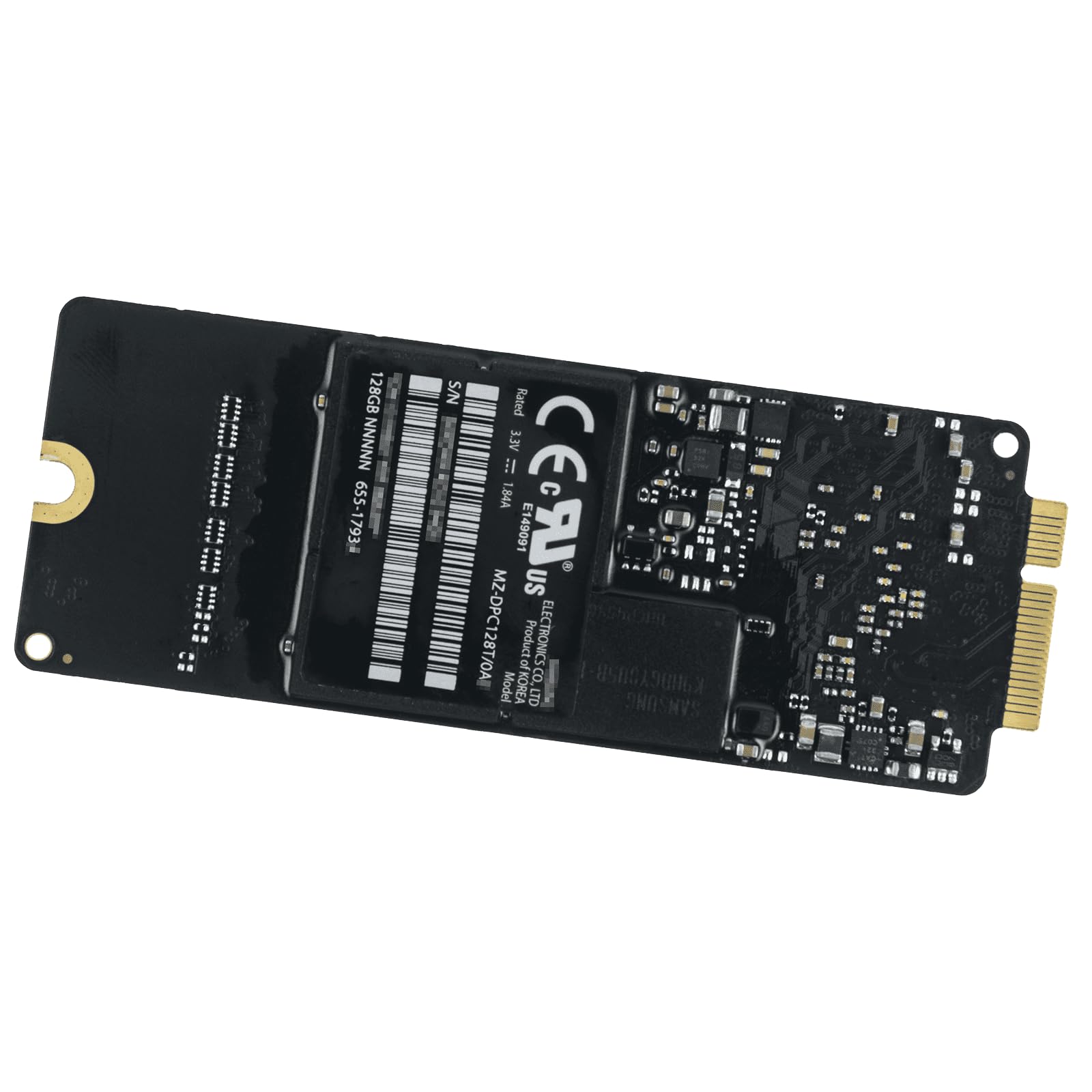 Odyson - 128GB SSD Replacement for Apple MacBook Pro 13" A1425 / 15" A1398 (Late 2012-Early 2013) 3