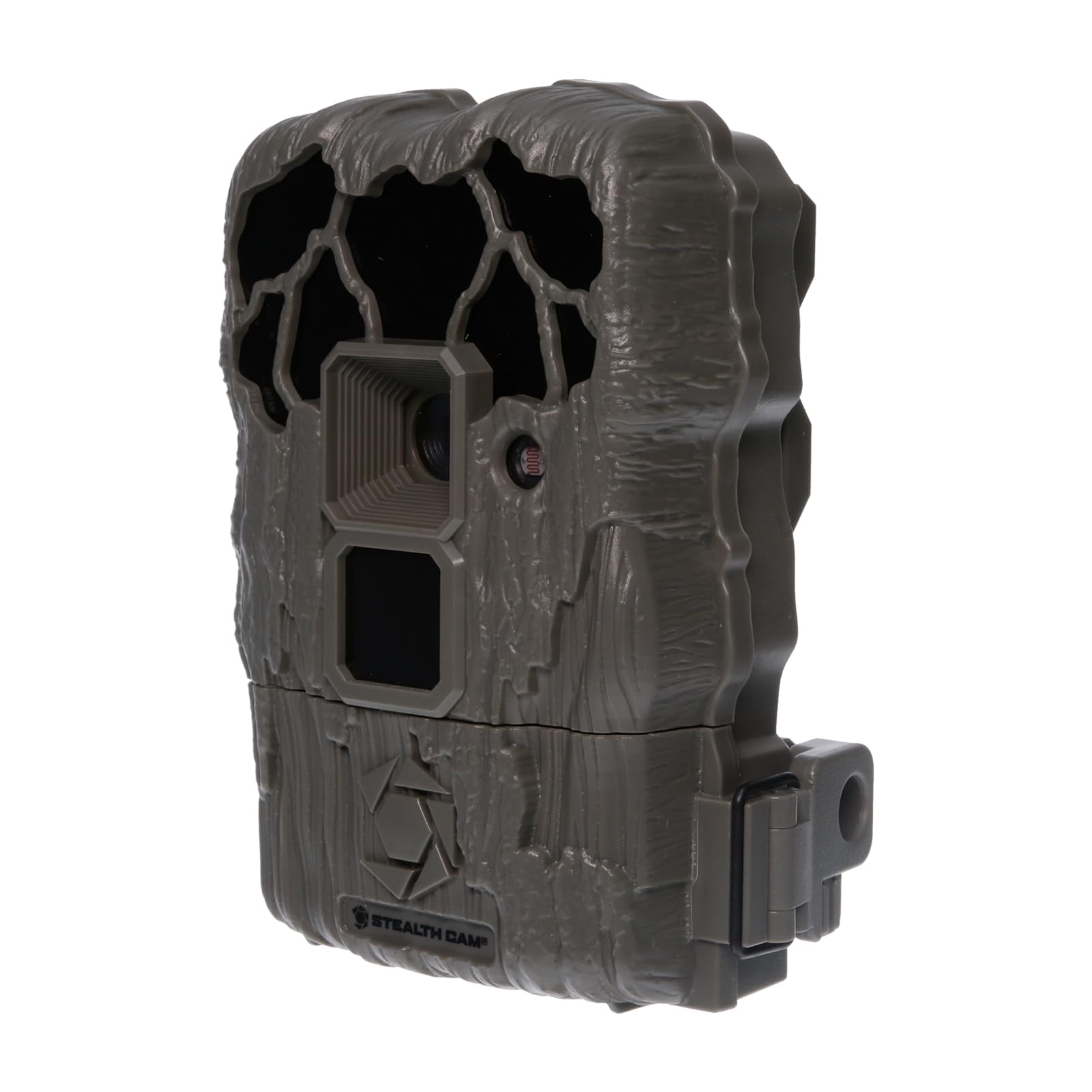 Stealth Cam QS20 20MP Photo & 720P Video at 30FPS 0.8 Sec Trigger Speed 80Ft Detection & IR Range Compact Hunting Trail Camera, 32GB SD Card Supported 3