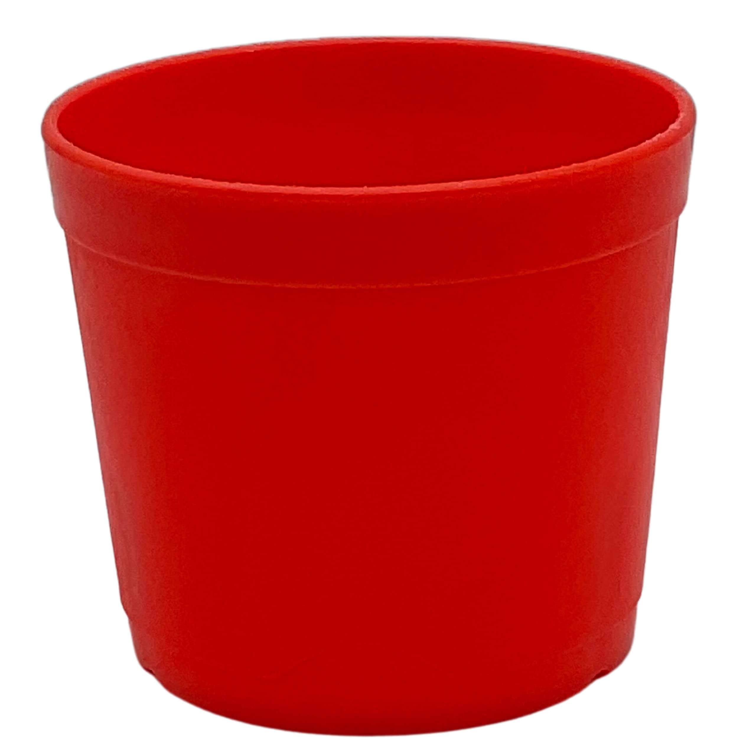 Cook's Brand Short Tumbler Cups, 9.5 Oz. Capacity, Co-Polymer, Orange, (Case of 48) 3