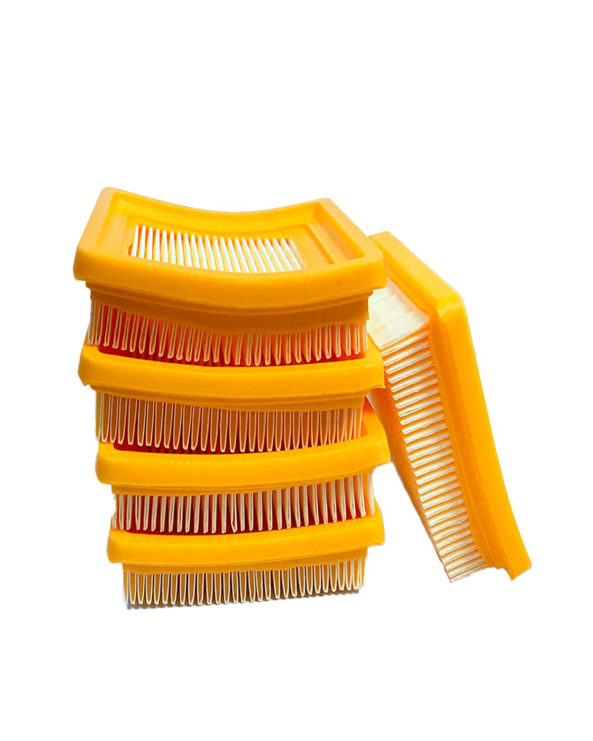 Austkokiyo 5 Pcs Air Filter Replace 4180 141 0300 Fit for Stihl KM91R KM131 FS89 FS91 FS111 FS131 FC91 FC96 FC111 String Trimmer Mowers Brushcutter 1