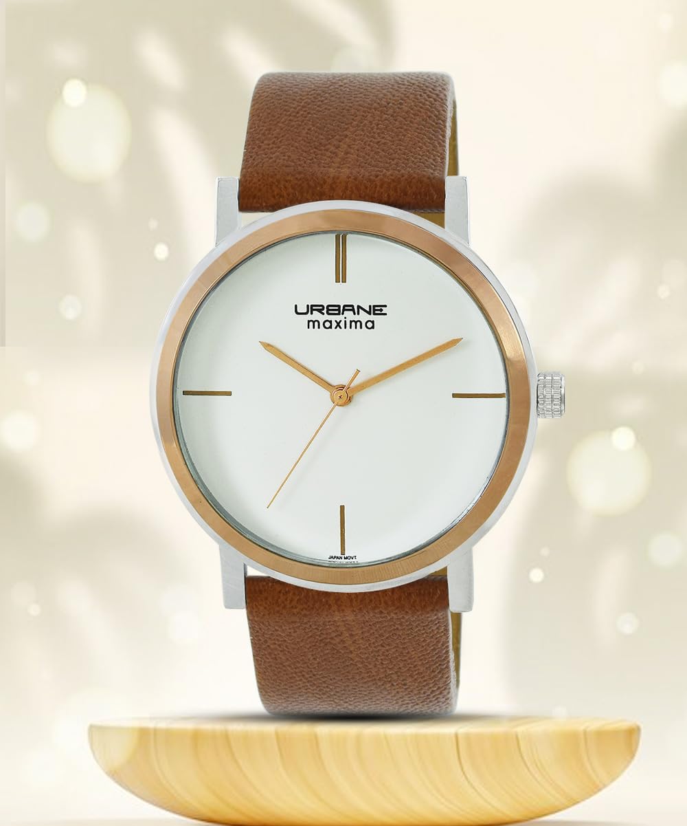 Maxima Urbane Analouge Watch Collection for Men 69704LMGT 3