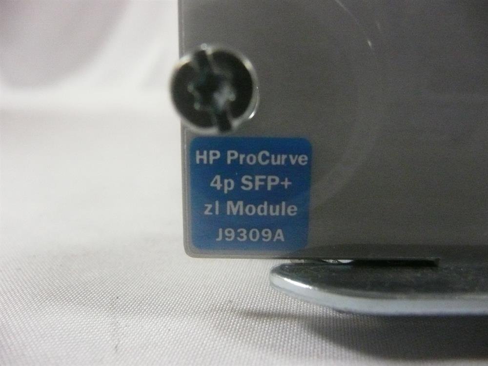 HEWLETT PACKARD HP Procurve 4-Port 10gbe SFP+ Zl Module 4-Port 10-Gbe SFP+ Module For Zl Series 4