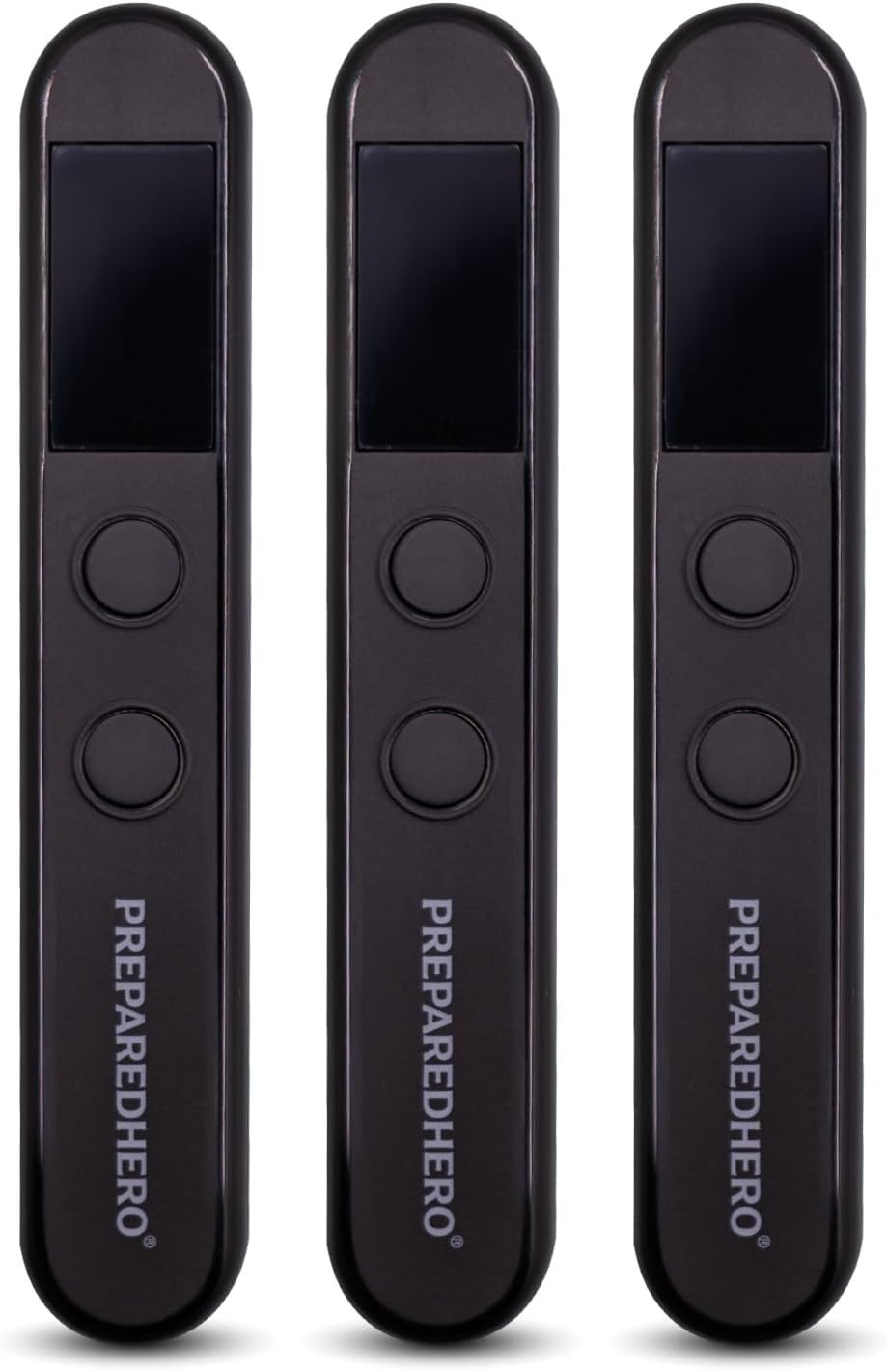 Hero Privacy Pen Hidden Camera Detectors - Hidden Bug and Camera Detector - GPS Tracker Detector - Bug Detector & Camera Finder for Travel - 3 Pack 1