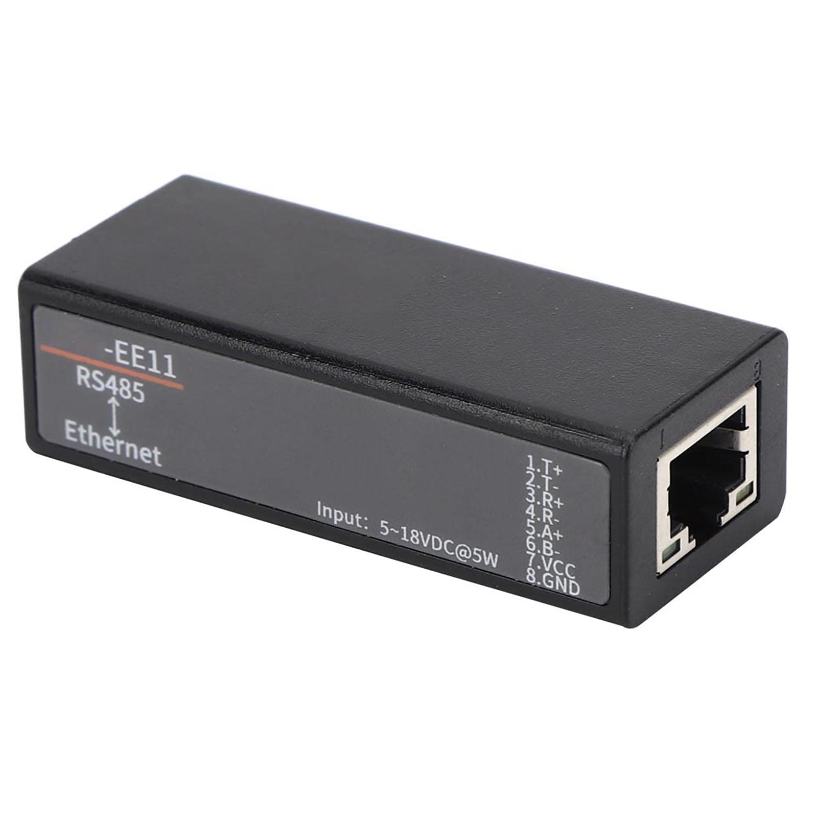 HF7121 Serial Server RS485 to Ethernet DTU Short Message Communication Module 5‑36VDC 4