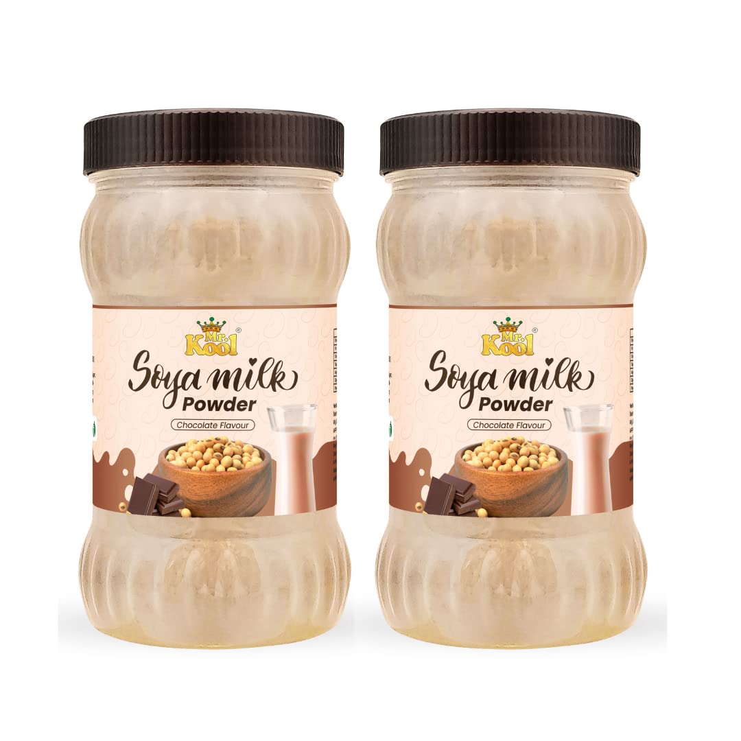 Mr. Kool Soya Milk Powder Chocolate Flavor 200 Gm X 2 Pack 1