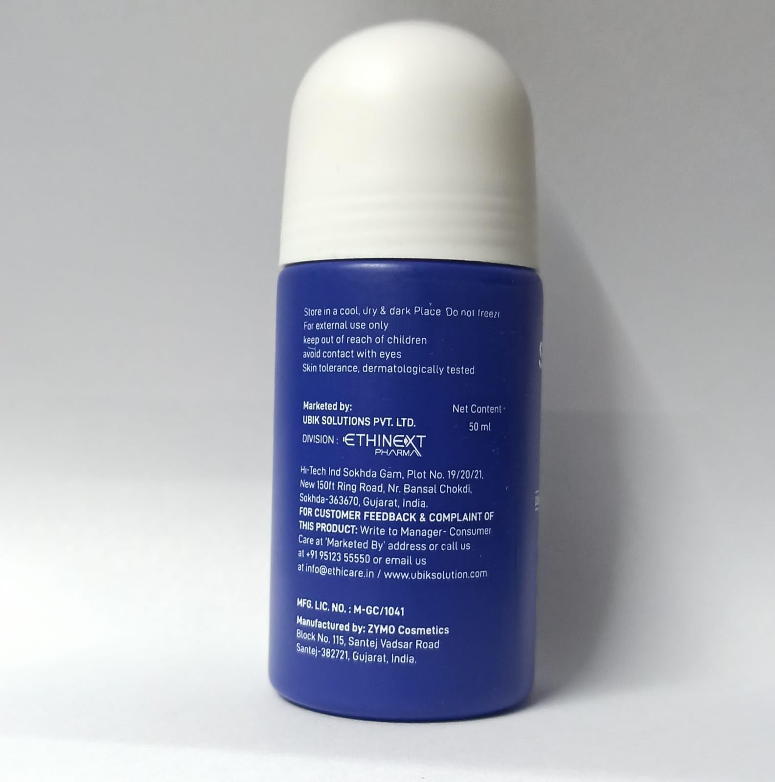 Sweatnil Gel Pack of 2 × 50 ML NEW PACKAGING 3