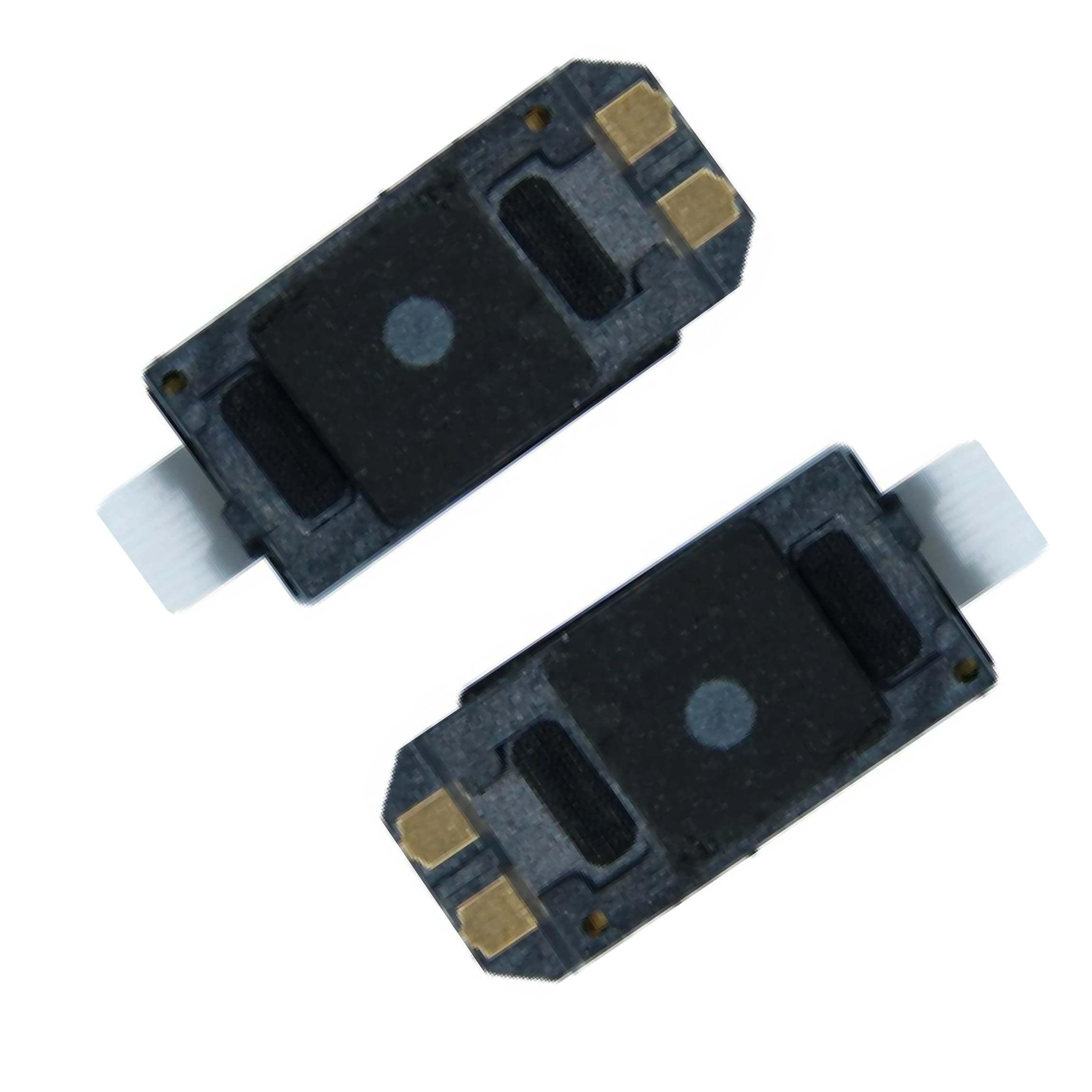 2 x Earpiece Ear Speaker Replacement for Samsung Galaxy A13 A135 / A13 5G A136U / A12 A125U / A23 5G A236U / A23 4G A235 3