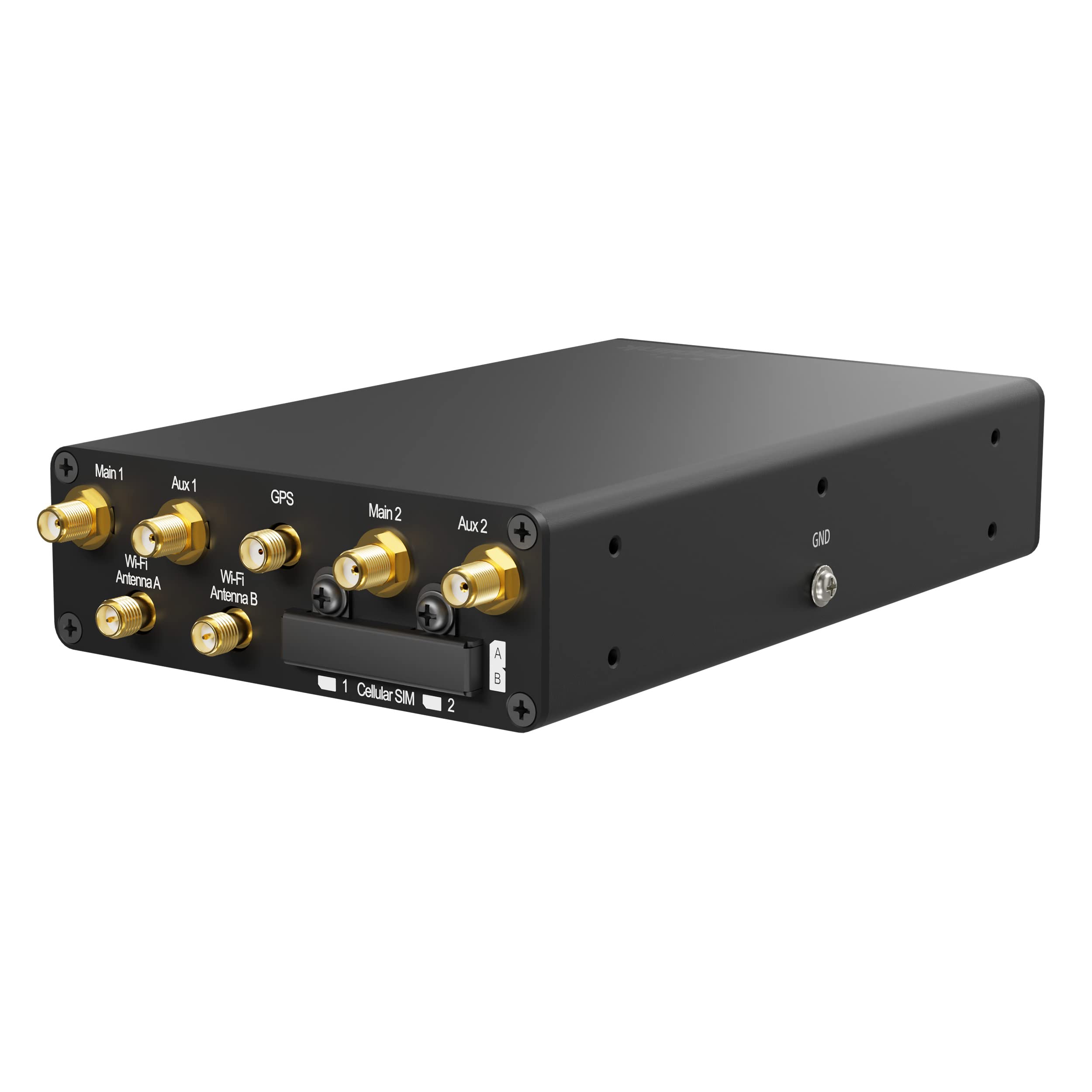 Peplink MAX Transit Duo Pro 1 WAN Port, 1 LAN Port, 2 LTE Modems, 2 SIM Slots Router and Peplink 42G 5G/LTE Ready 2x2 MIMO Dual Band Wi-Fi Antenna System 4