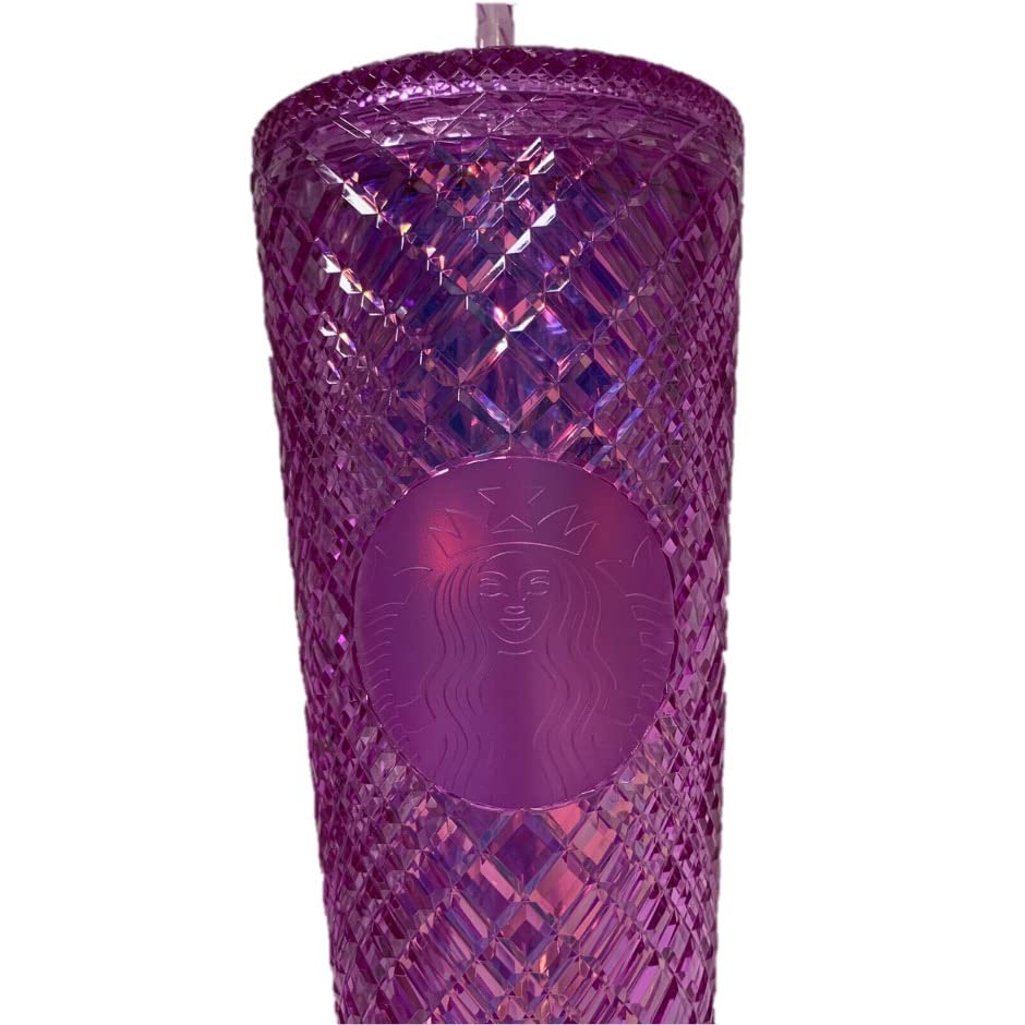 Starbucks Jeweled Purple Taffy 2023 Valentine's Day Tumbler Venti 24 oz 3