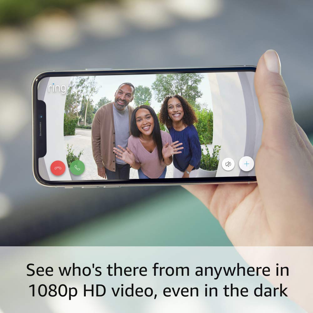 Like-New Ring Wired Doorbell Plus (Video Doorbell Pro) and Ring Chime Pro 3