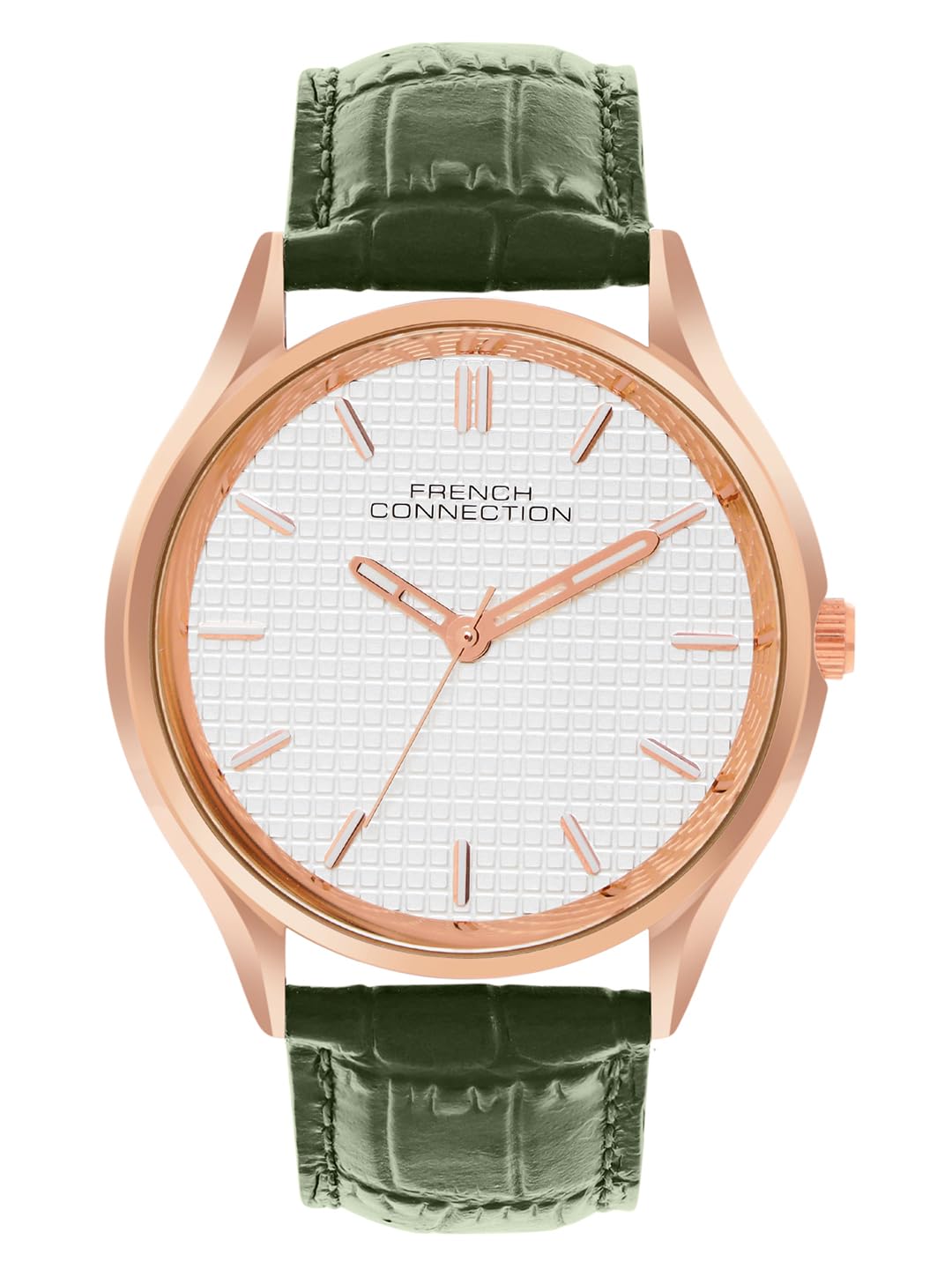 French Connection Analog Silver Dial Men's Watch-FCN088NL 1