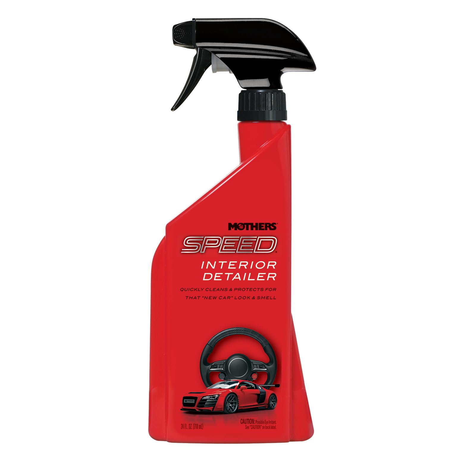 Mothers Speed Interior Detailer, 24 oz. – Cleans Dash, Glass, Screens, Vinyl & More, Safe Ammonia-Free Formula Removes Dirt & Smudges, Leaves a Dry, Streak-Free Finish & Fresh Scent (18324) 1