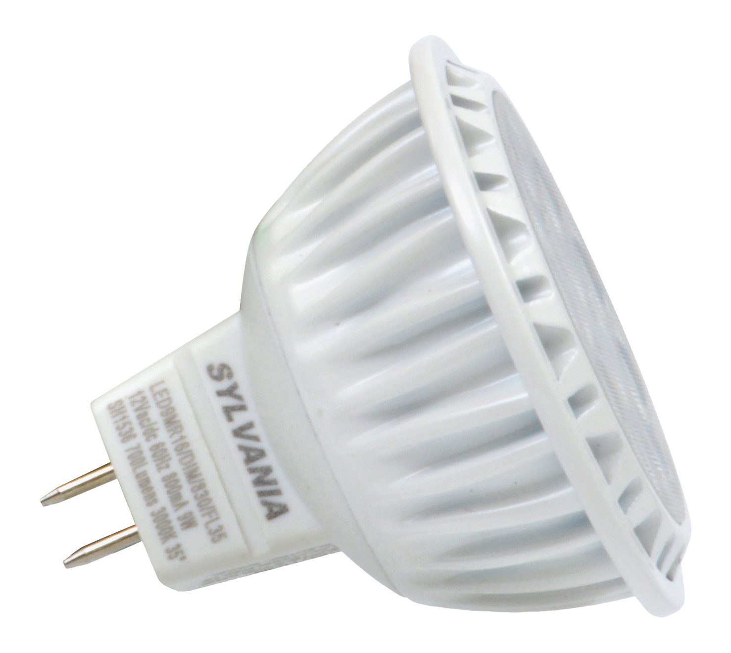 SYLVANIA Ultra LED Light Bulb dimmable 9W Replacing 50W Halogen MR16 12V / G4 Bi-Pin Base / 3000K - warm white 1