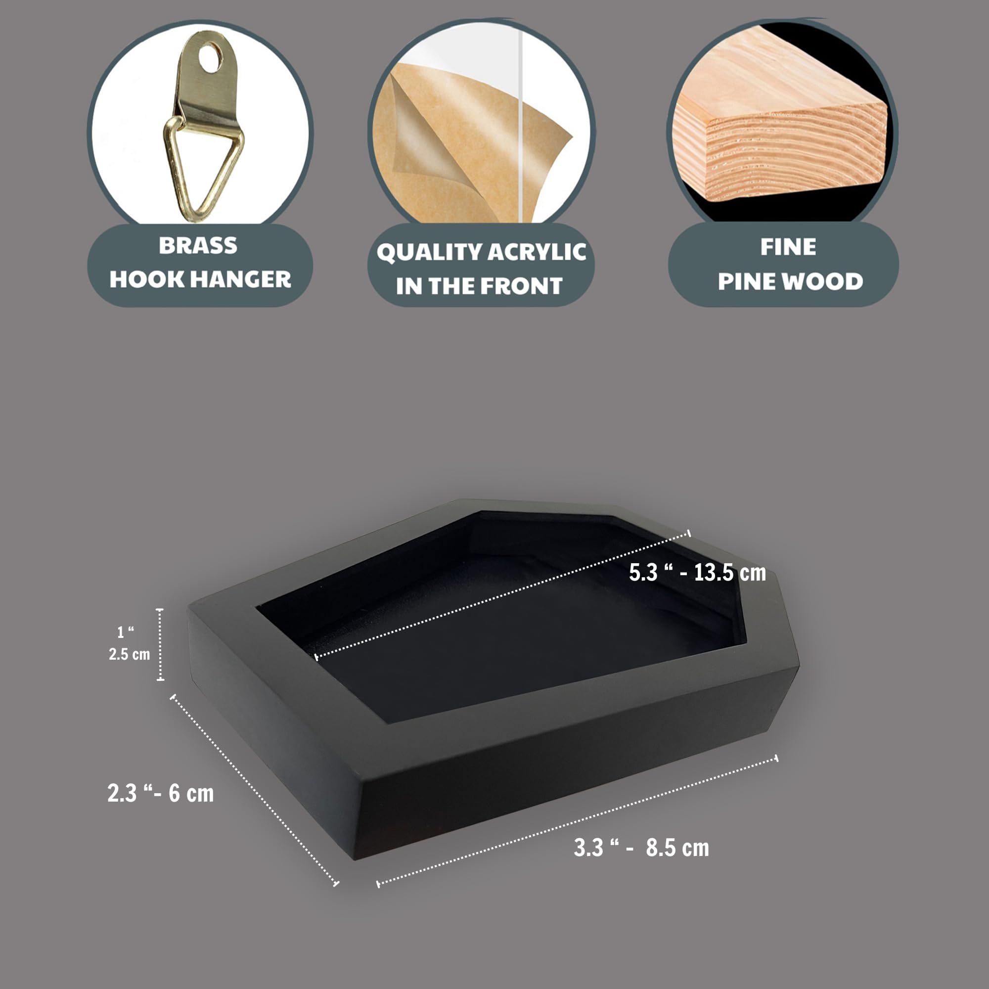 VINADECOR Gothic Green Mantis Beetle in Coffin Frame Spooky Halloween Taxidermy Specimen Entomology Curiosity Preserved Insect Decor Scientific Oddity CF12-62-DO 5