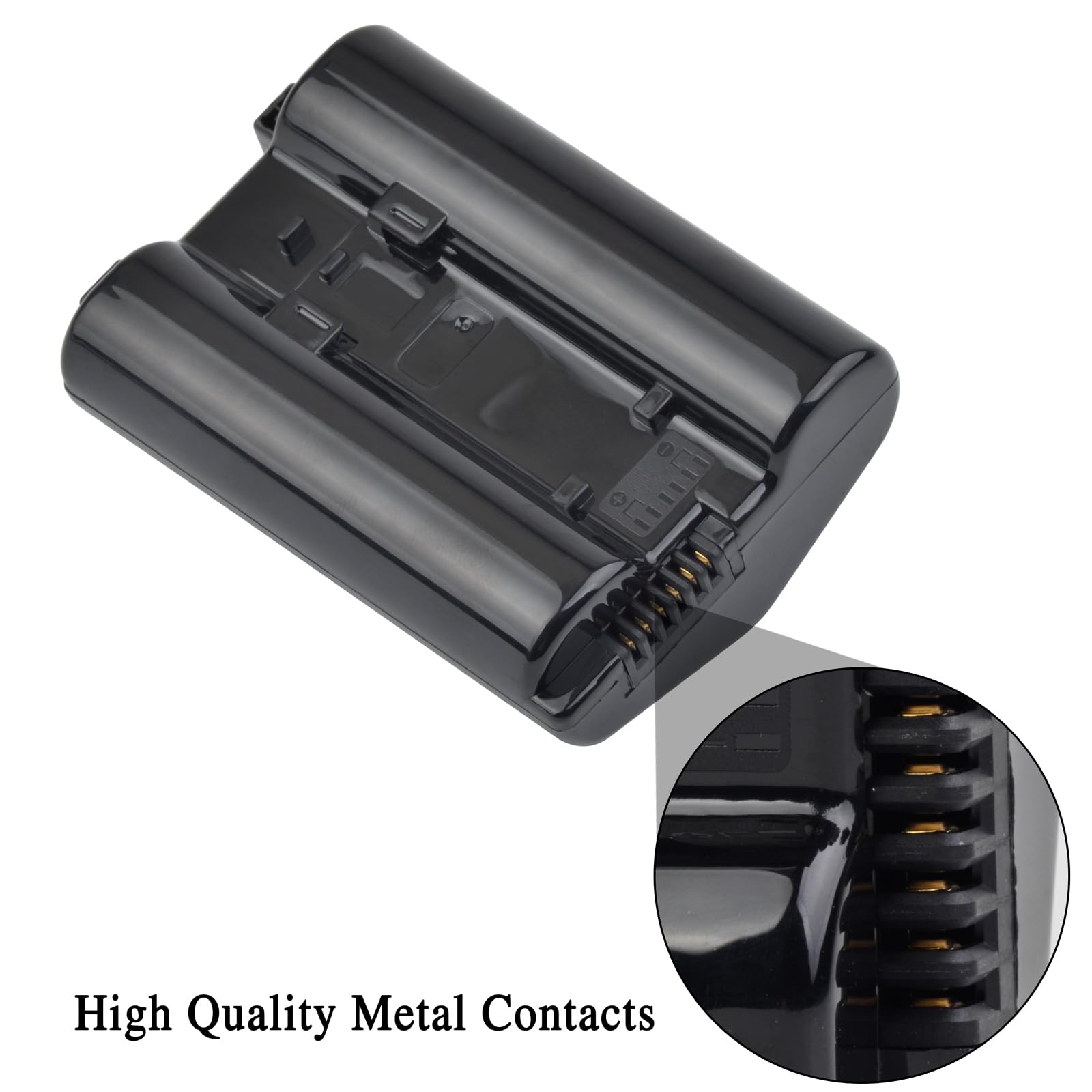 Batmax 3400mAh EN EL18d Battery for Nikon EN-EL18d Nikon D5, D6, Z9, D4, D4S Cameras 6