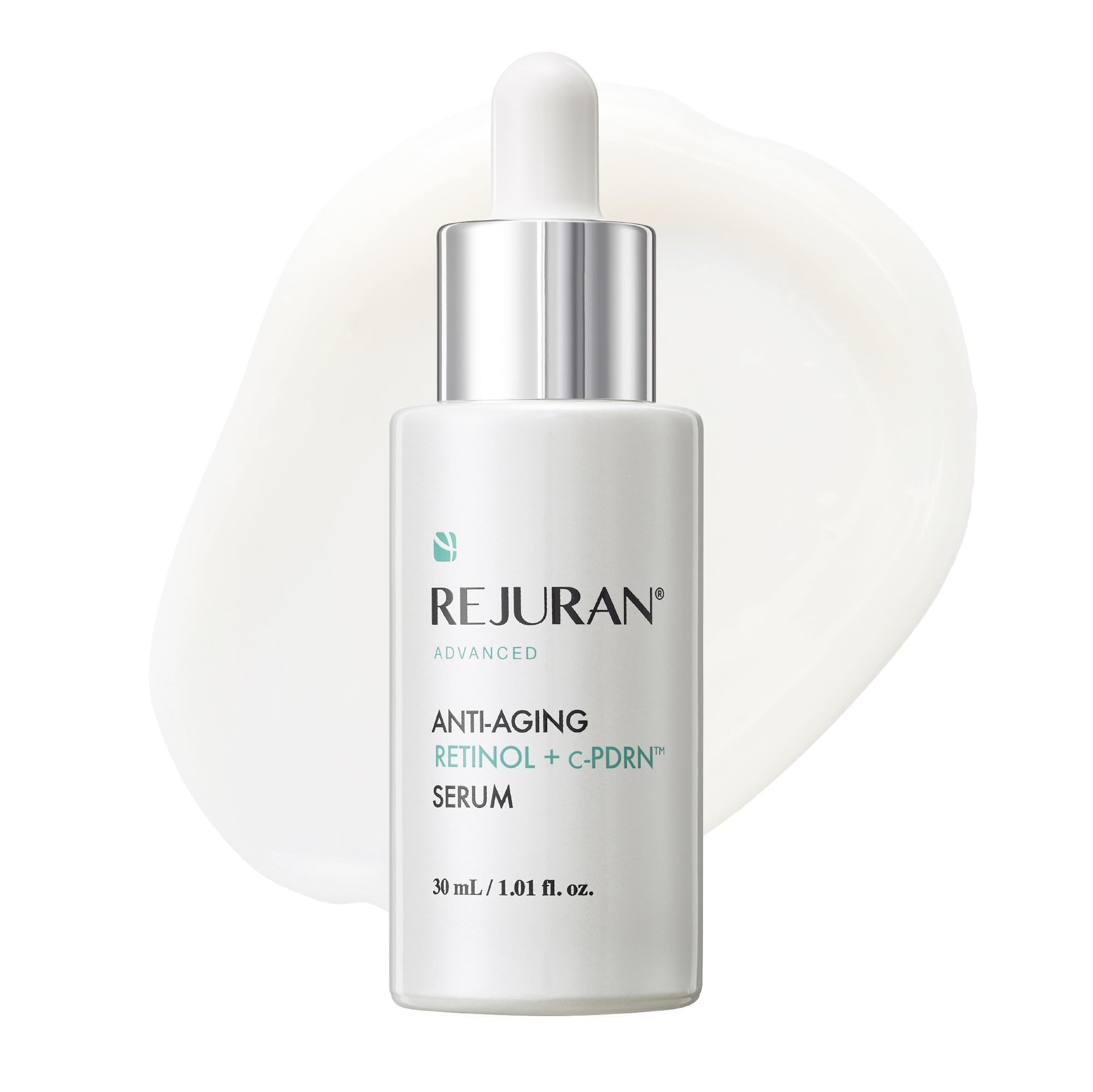 REJURAN® Advanced Anti-Aging Retinol + c-PDRN® Serum - Boosting Facial Serum for Firmness, Radiance and Anti-Wrinkle Care, Clinically Developed (1.01 fl oz) 1