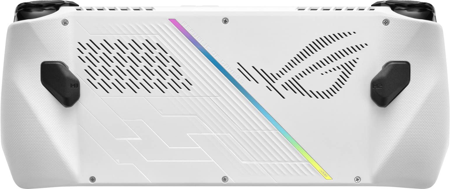 ASUS ROG Ally 7" - 120Hz FHD IPS (1920 x 1080) Gaming Handheld, AMD Ryzen Z1 Extreme Processor, 16GB RAM, 512GB, LED Touch Screen, Windows 11 Home, White 4