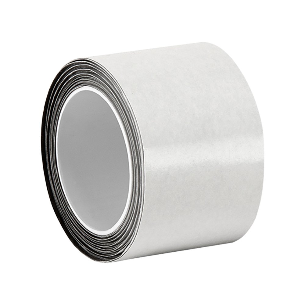 3M 4-5-CN3190 Gray Nickel on Copper-Plated Polyester Fabric Tape, 5 yd Length, 4" Width, Roll 1