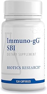 Biotics Research Ultimate Immuno-gG® SBI, Complete Gut Health and Immune Support, Dairy Free, Immunoglobulin Concentrate for Immunity and Enhanced Digestive Support, Gut-Friendly, Allergen Free. 1