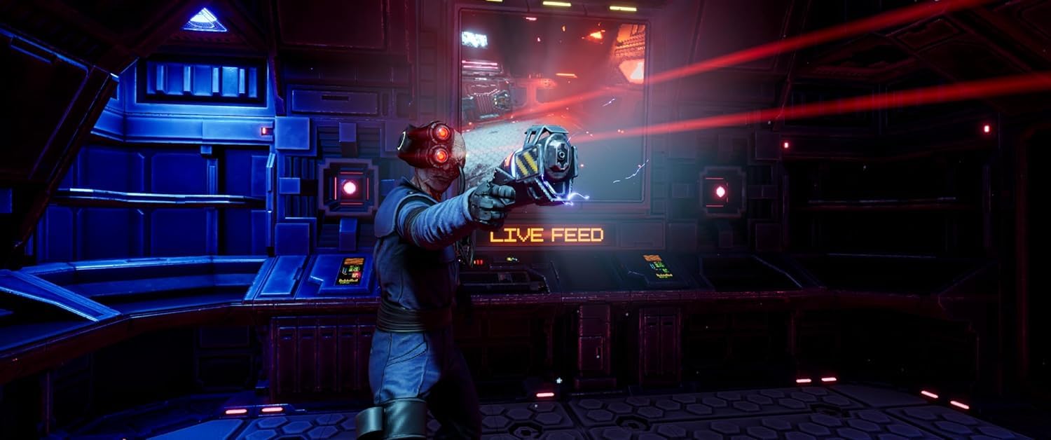 System Shock - Compatible for PS5 - UK PAL 4