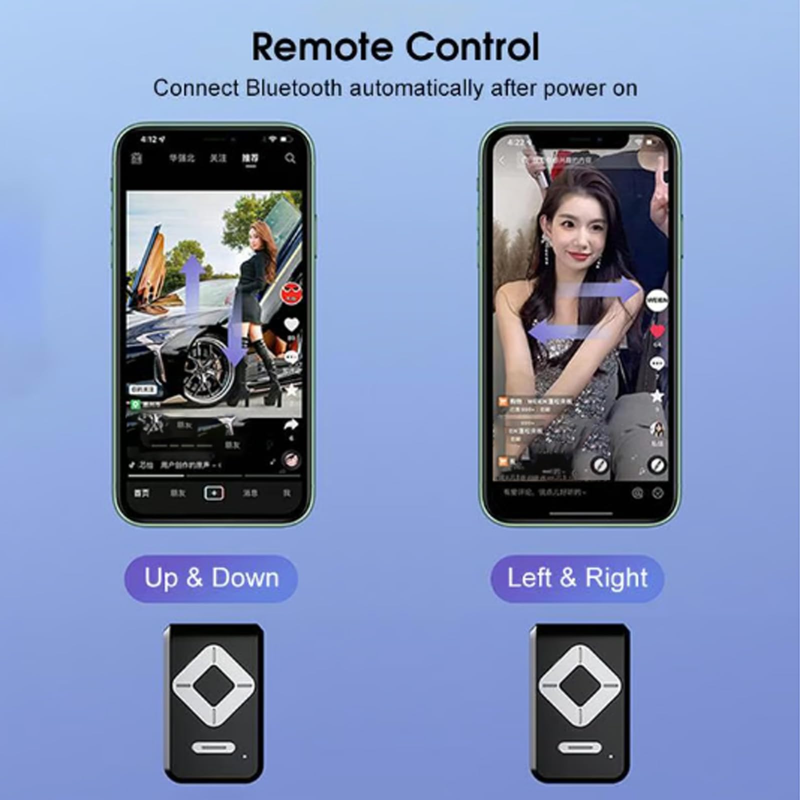 2024 Upgraded 67" Phone Extendable Tripod Wireless Bluetooth Selfie Stick, Phone Stand Selfie Stick Tripod Easy Stand and Go, Selfie Stick Tripod with Remote (Black, One Light) 6