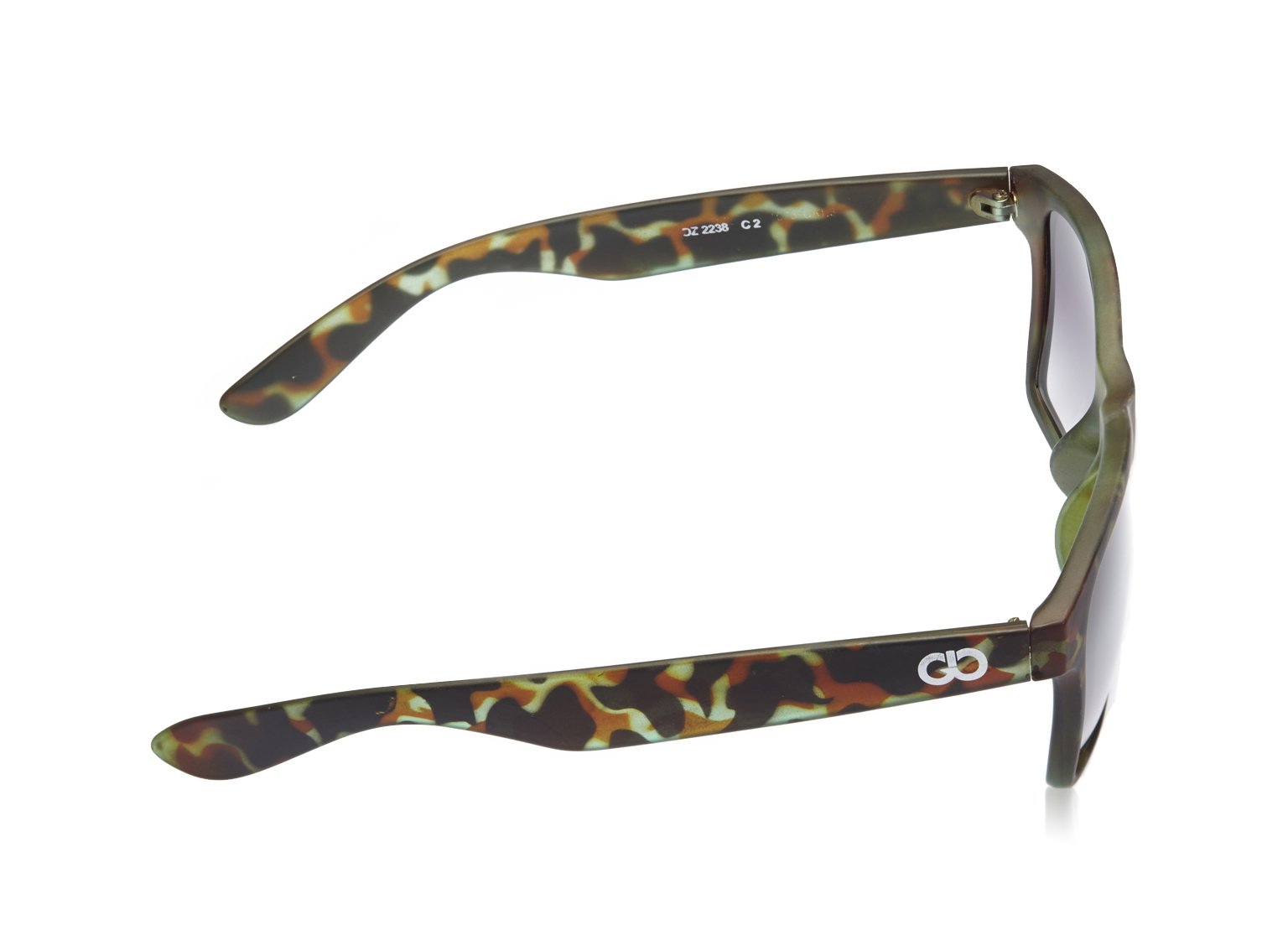 Gio Collection Oversized Sunglasses (Black) (DZ 2238 C2) 4