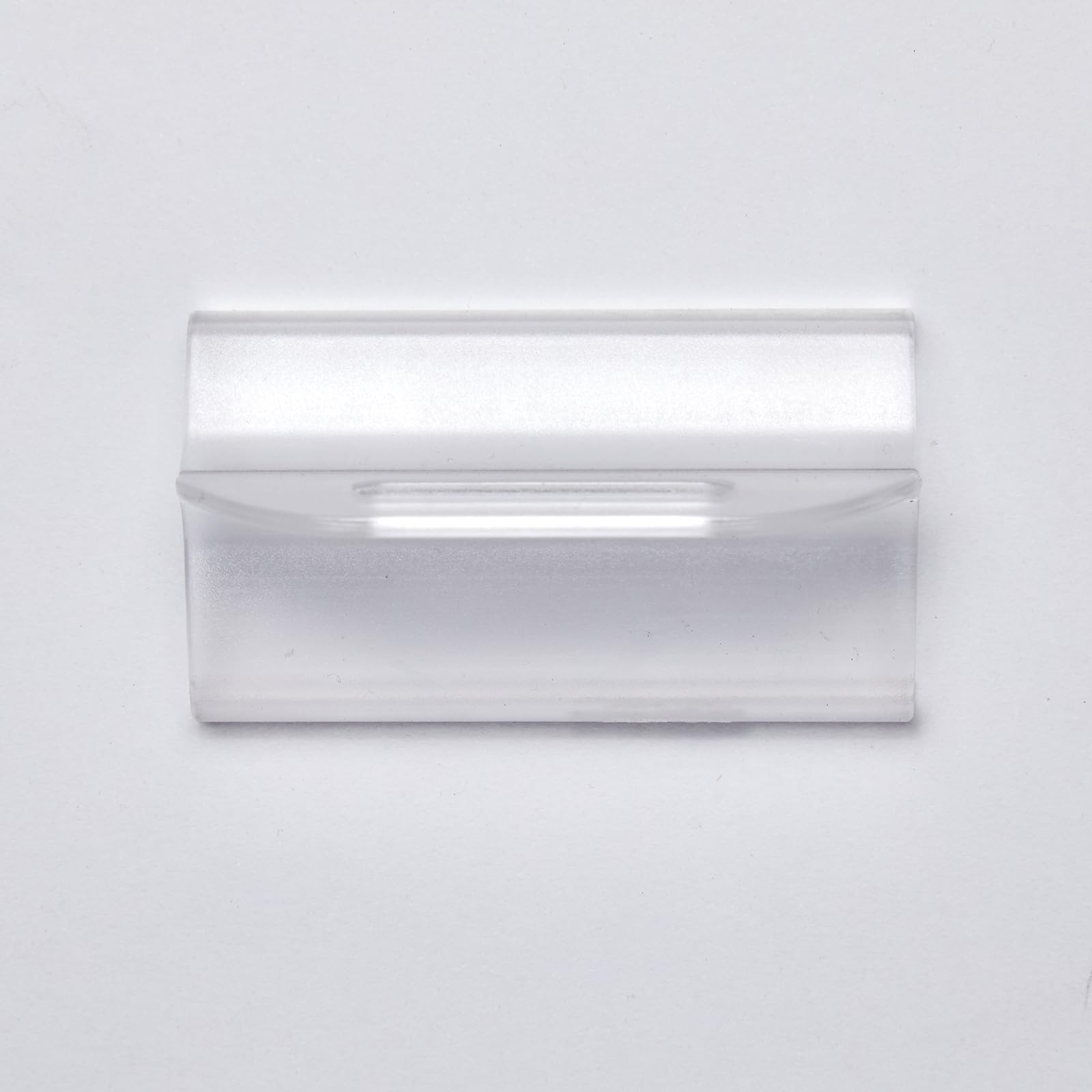 Persilux Cordless Jacquard Pattern Zebra Blinds Transparent Handles 80x47x32mm Hardware Hem Grips Handle Pull Lifting Clamp Pull for Roller Shades Window Blinds 4