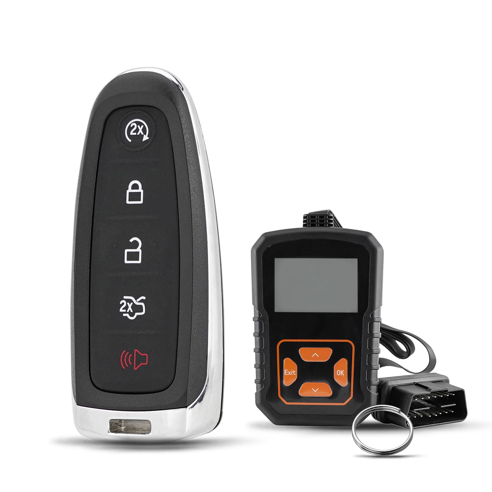 Key Fob Replacement Remote DIY Kit for Ford Explorer Edge 2011 2012 2013 2014 2015 Expedition Flex Taurus 2013-2016 2017 2018 2019 Lincoln MKS MKT MKX Navigator Remote Fob M3N5WY8609 1