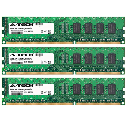 24GB KIT (3 x 8GB) for AsRock X Series X79 Extreme7 (Non-ECC). DIMM DDR3 Non-ECC PC3-10600 1333MHz RAM Memory. Genuine A-Tech Brand.