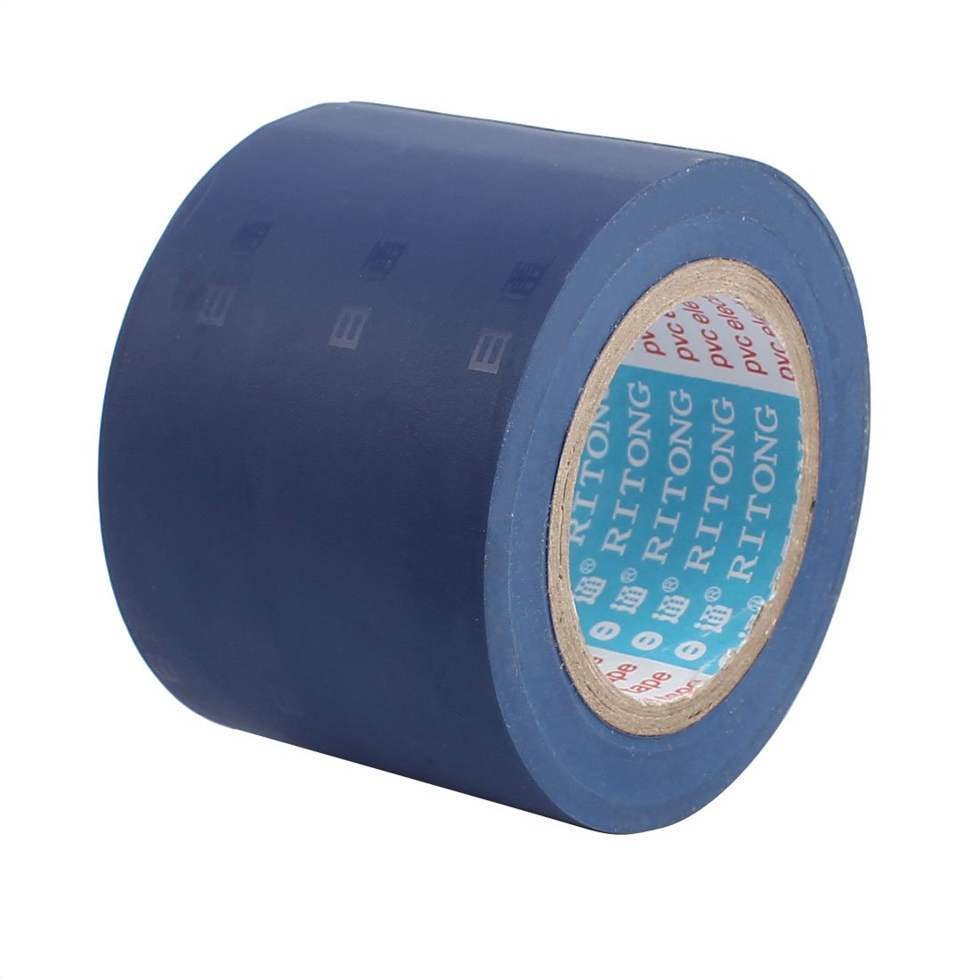 Aexit 4.5cm Width PVC Blue Electrical Insulation Warning Adhesive Tape 13M Long (f765ff6aa4f25b471c76b1d107f43063)