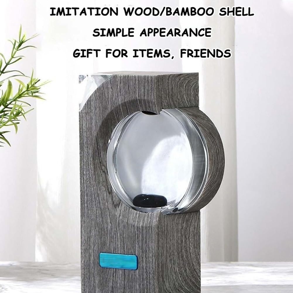 Ufpvsc Ferafluid Speaker Music Mate, Ferrofluid Sound Visualizer, Dancing Ferrofluid Speaker, Magnetic Fidget Toy, Desk Toys, Cool Gadgets for Teens (Gray) 5