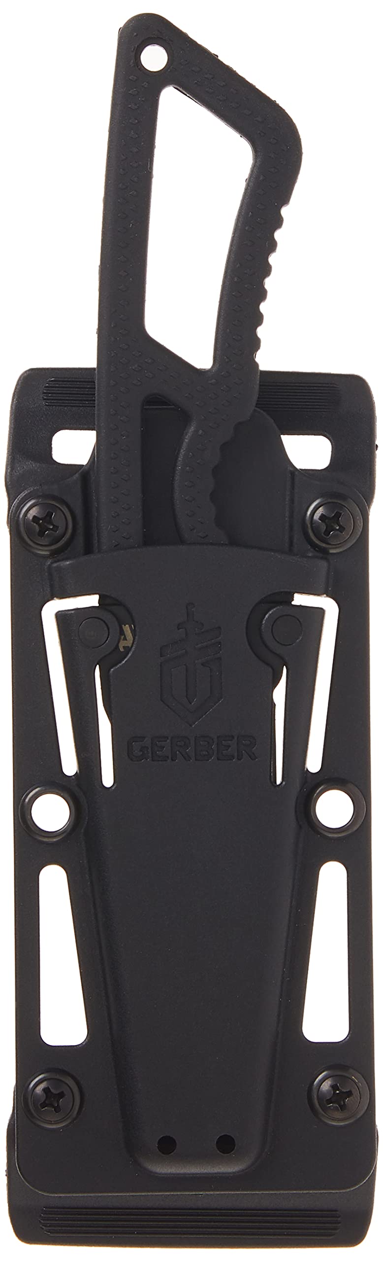Gerber Gear 30-001006N Ghoststrike Fixed Blade Knife Deluxe Kit with Ankle Wrap, Black 4