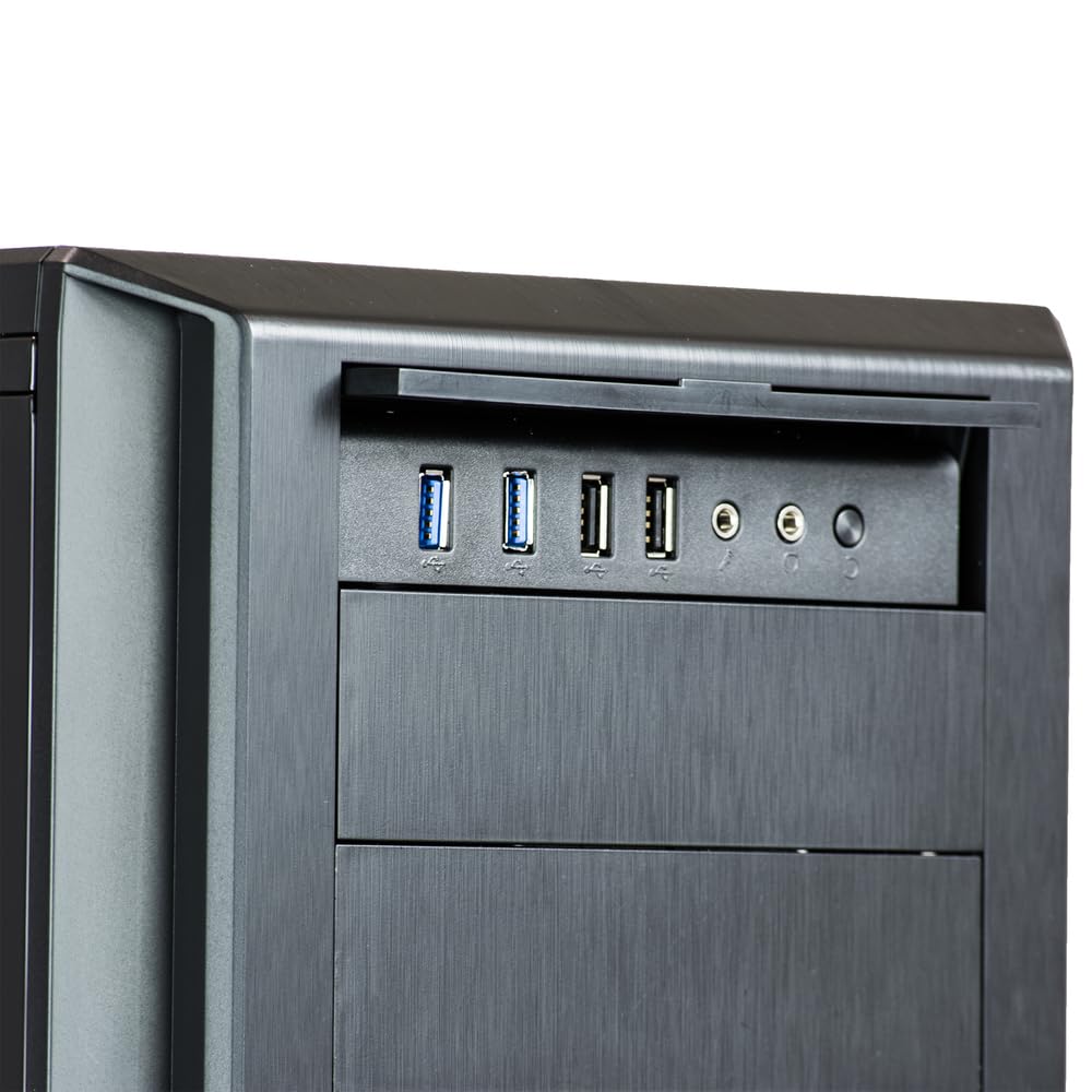 Phanteks Enthoo Pro Full Tower Chassis without Window Cases PH-ES614PC_BK,BLACK NO WINDOW 3