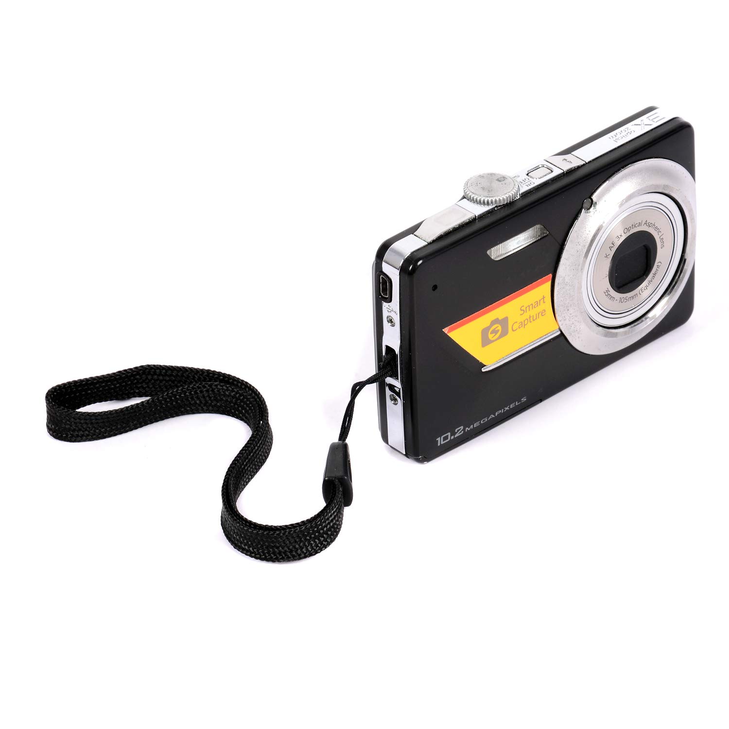 ColorYourLife Bundle of 9 PCS Colorful Hand Wrist Strap Lanyard for Camera Cell phone ipod mp3 mp4 USB Flash Drive and other Electronic Devices + Cleaning Cloth -Assorted Colors 5