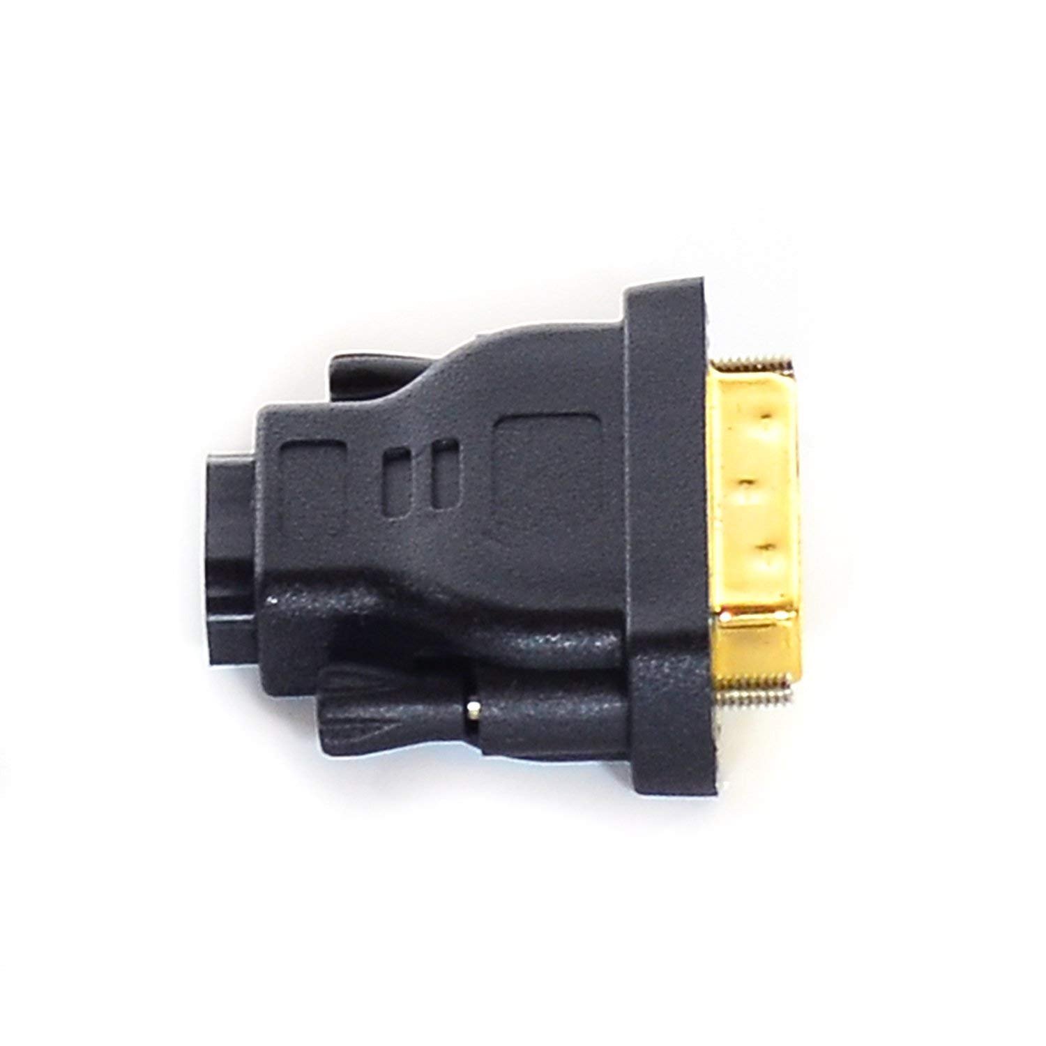 InstallerParts (300 Pack DVI-D Dual Link-M (24+1) to HDMI-F Adapter - Bi-Directional – Durable 5