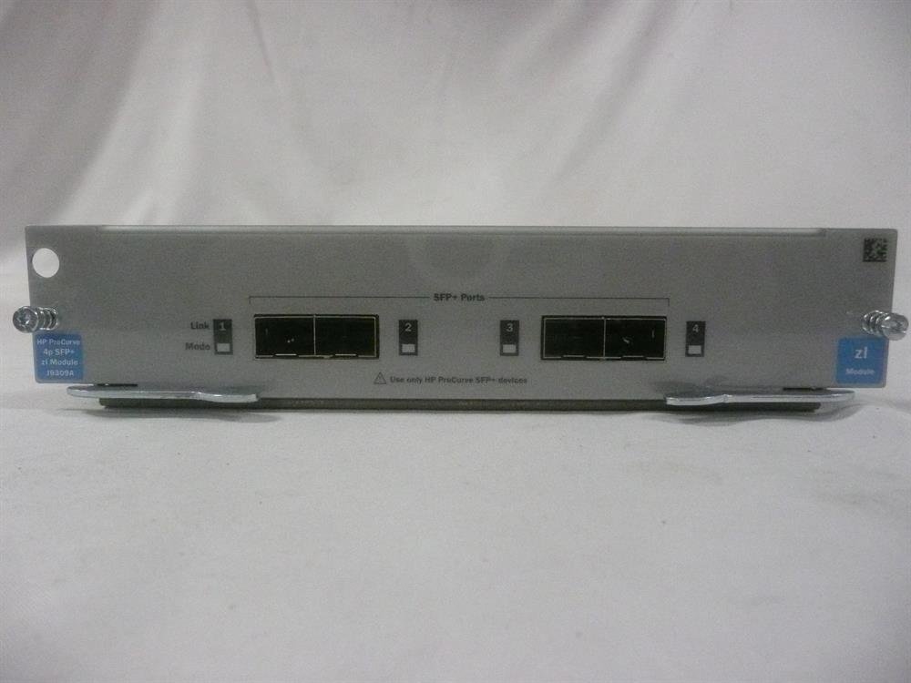 HEWLETT PACKARD HP Procurve 4-Port 10gbe SFP+ Zl Module 4-Port 10-Gbe SFP+ Module For Zl Series 1