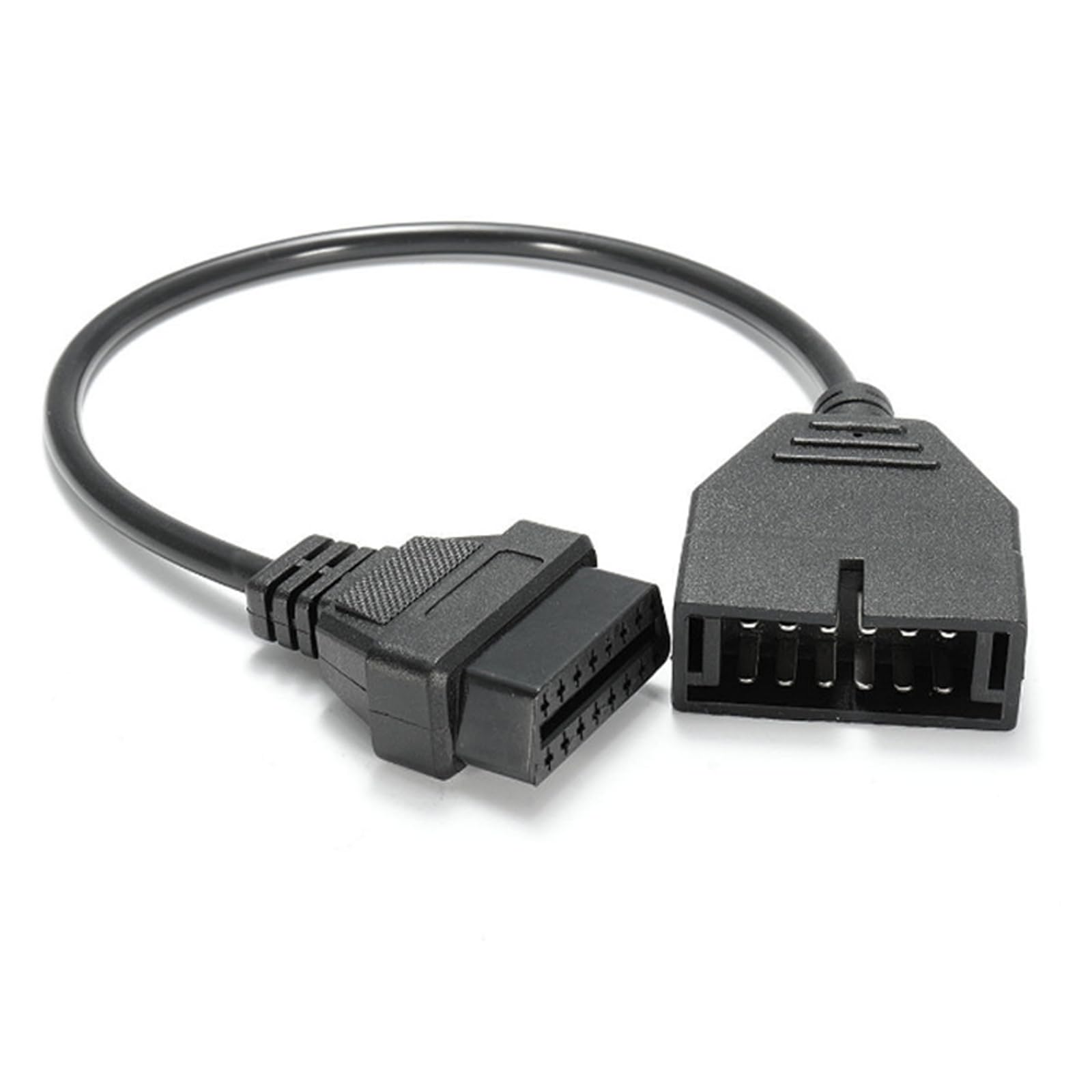 YYTQP OBD1 Scanner Connector, OBD1 to OBD2 Adapter, Scanning Diagnostic Extension Tool Cable Connector, Compatible with 12 Pin Adapter 1