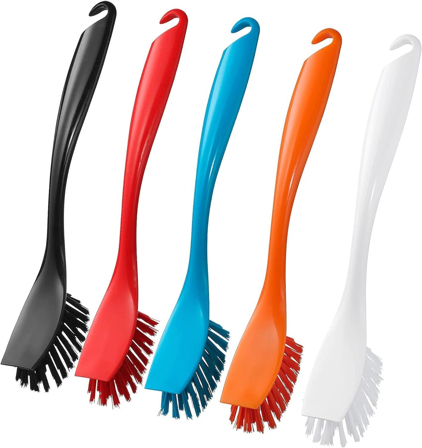 Ikea Dishwashing Brush Set 5 of Five Colors 1