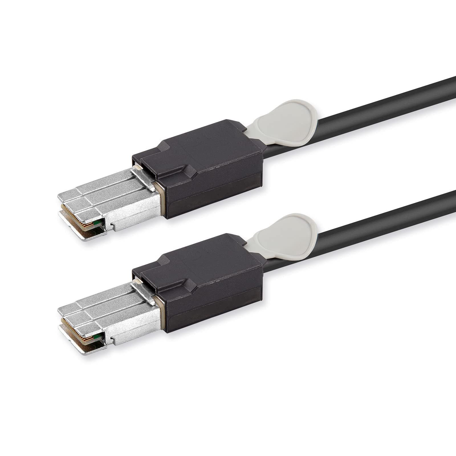 CAB-STK-E Stacking Cable, for Cisco FlexStack Cable, Compatible with Catalyst 2960-X and 2960-XR, Stack up to 8 switches, 2-Meter (6.6ft) 3