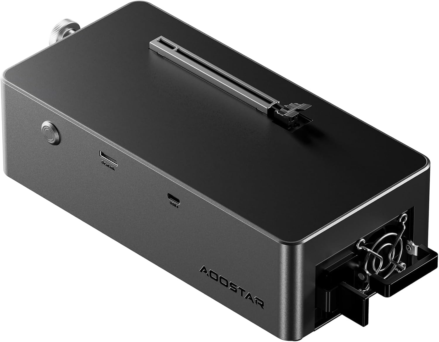 AOOSTAR AG02 EGPU Dock with 800W PSU, OCuLink+USB4 Ports and TGX Hot Swap,Support Up to 600W EGPU Support(not Support 5090,5090D) 1