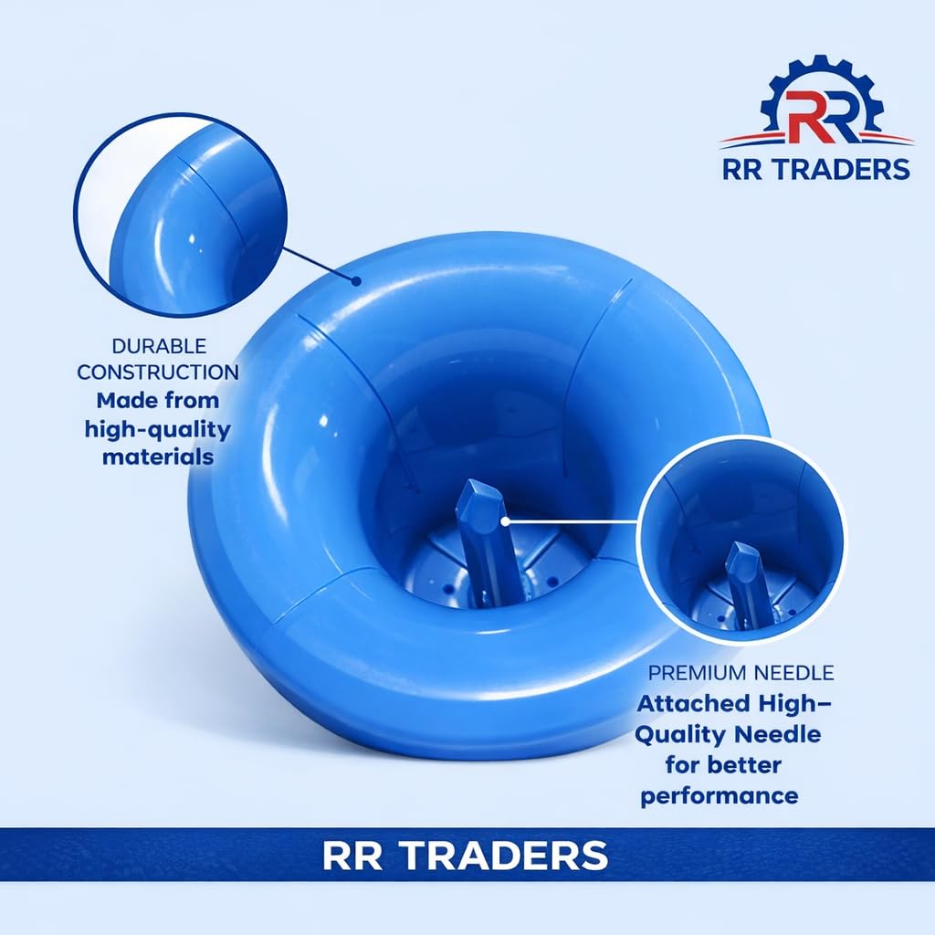 Water Dispenser Spare Parts with Check-Nut & Rotate Needle Puncture Tube | Bottle Holder Spare Part Compatible with Voltas Mini Magic Pure R/T/F Models & Others (Pack of 1) | RR TRADERS 6