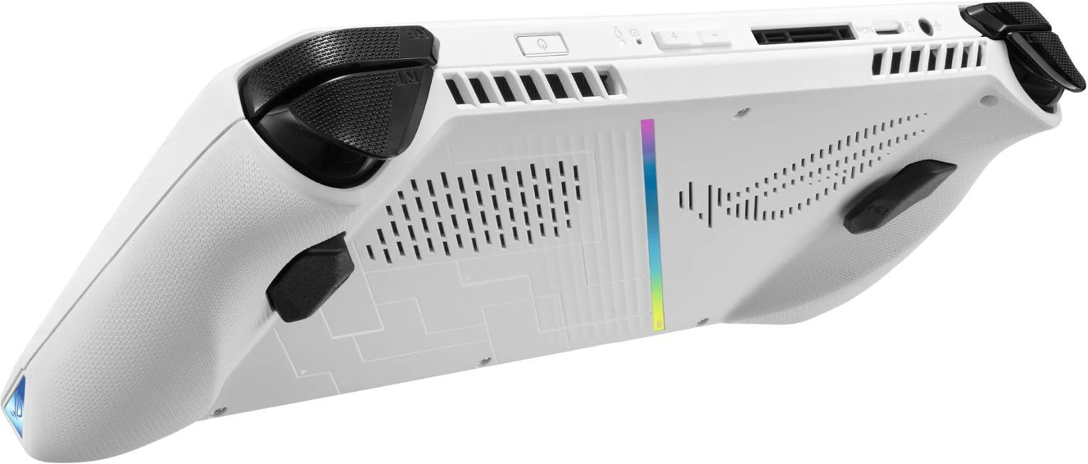 ASUS ROG Ally 7" - 120Hz FHD IPS (1920 x 1080) Gaming Handheld, AMD Ryzen Z1 Extreme Processor, 16GB RAM, 512GB, LED Touch Screen, Windows 11 Home, White 5